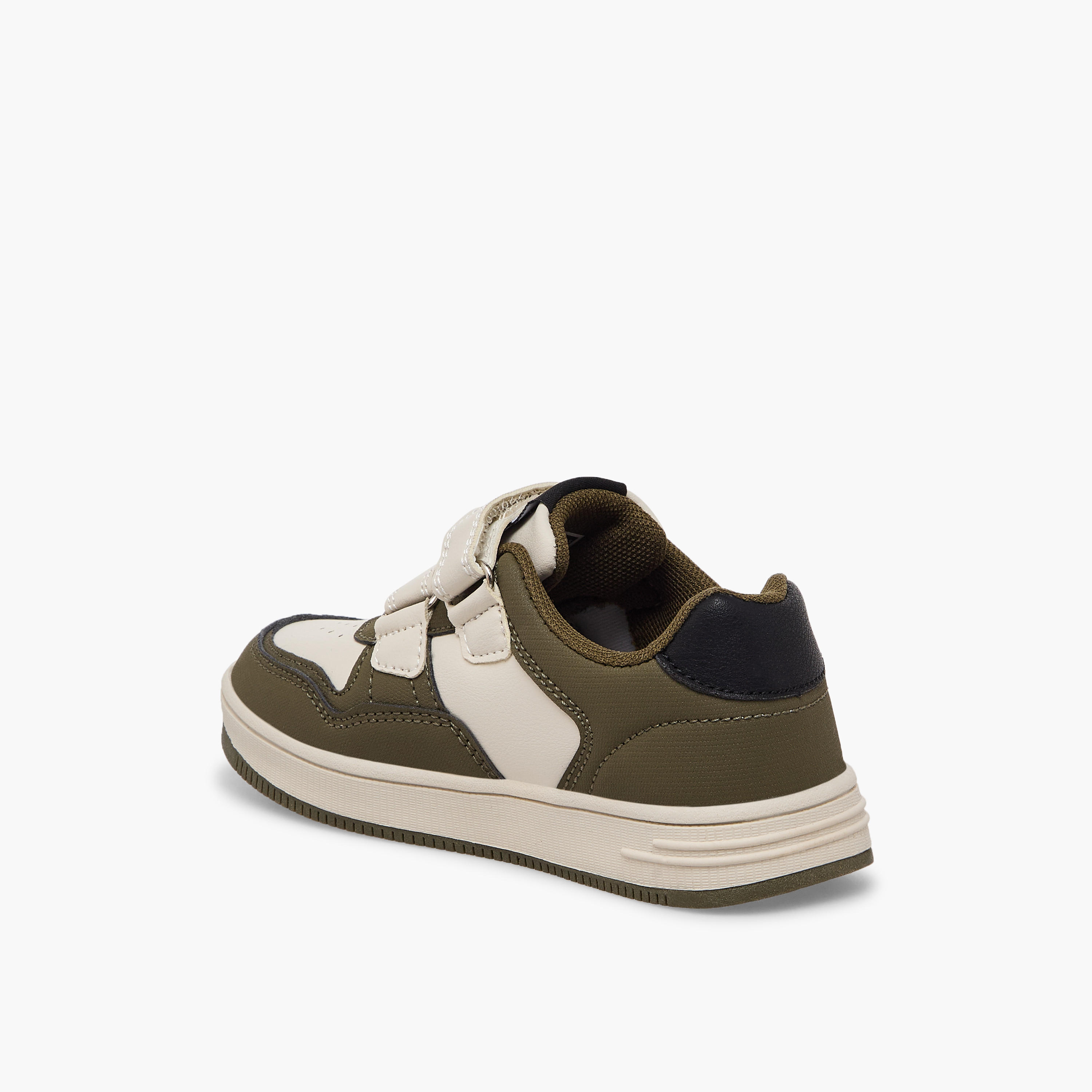 حذاء سنيكرز متعدد التصاميم بطول الكاحل وشريط إغلاق لاصق للرجال من لي كوبر-boys-shoes-sneakers-image-5