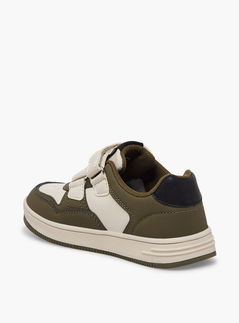 حذاء سنيكرز متعدد التصاميم بطول الكاحل وشريط إغلاق لاصق للرجال من لي كوبر-boys-shoes-sneakers-image-5