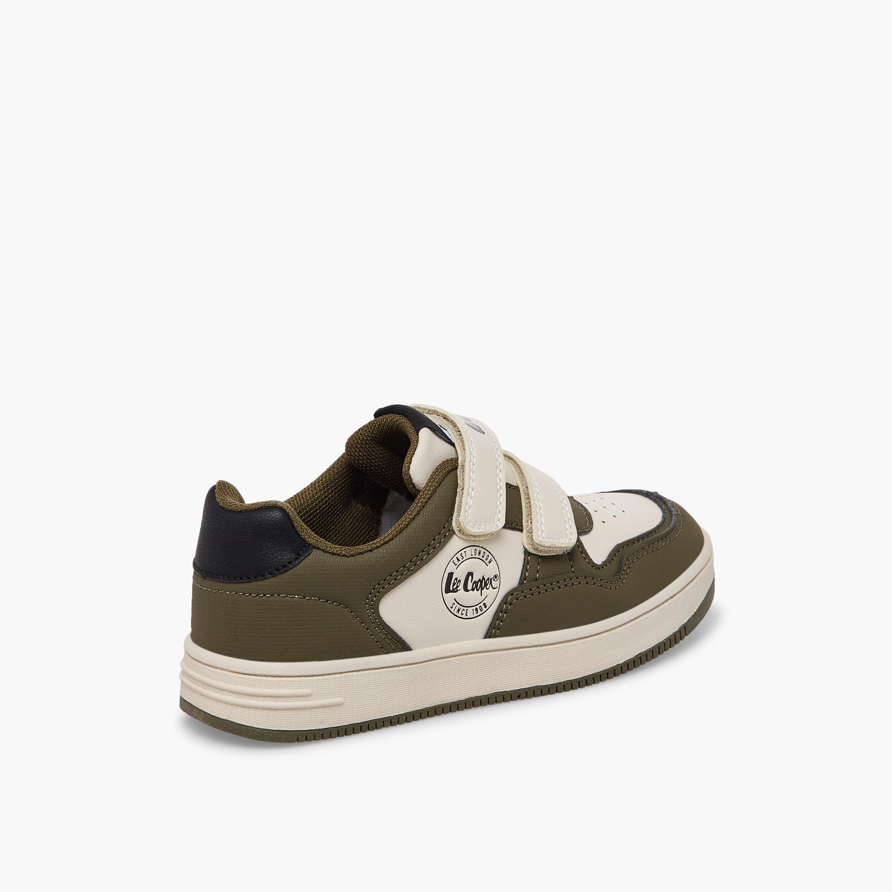 حذاء سنيكرز متعدد التصاميم بطول الكاحل وشريط إغلاق لاصق للرجال من لي كوبر-boys-shoes-sneakers-image-6
