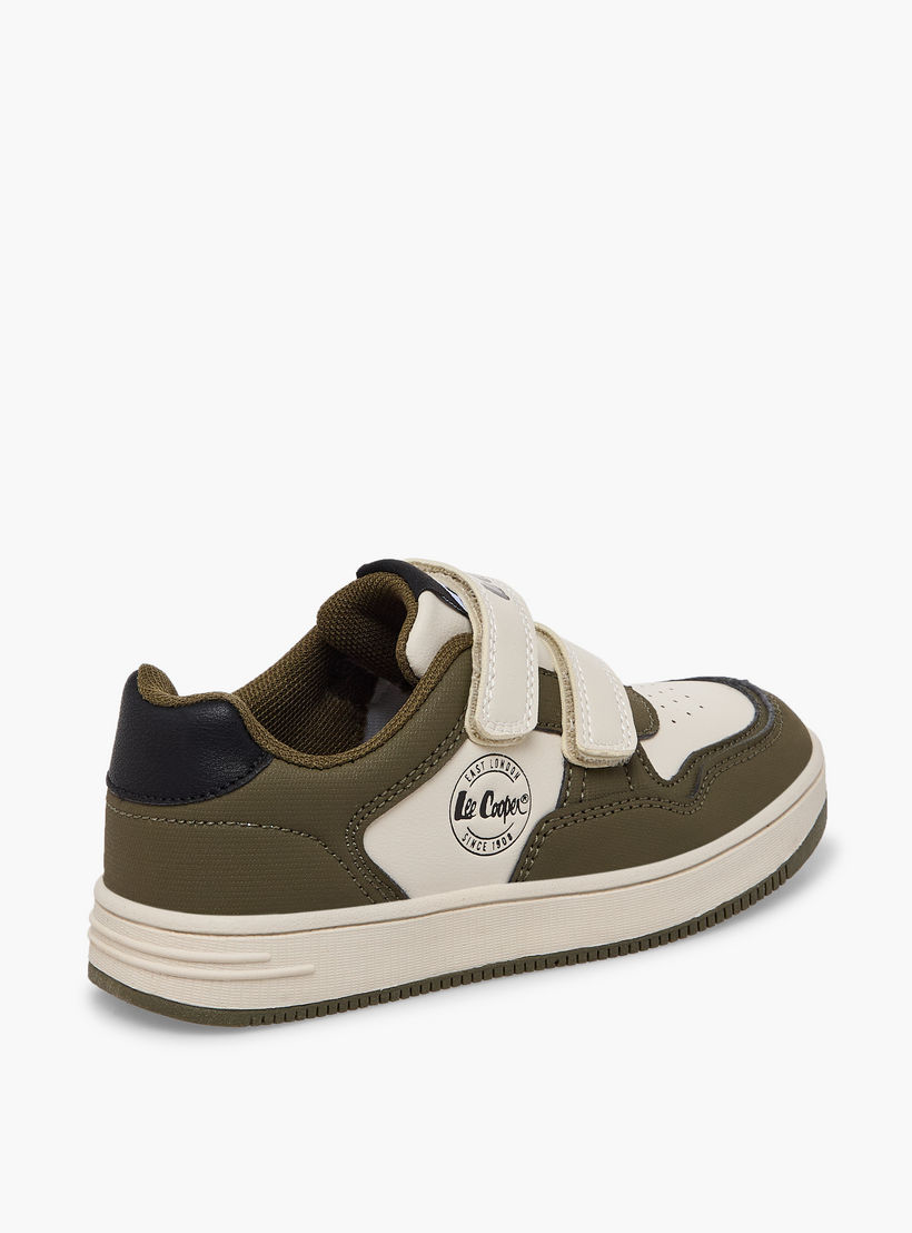 حذاء سنيكرز متعدد التصاميم بطول الكاحل وشريط إغلاق لاصق للرجال من لي كوبر-boys-shoes-sneakers-image-6
