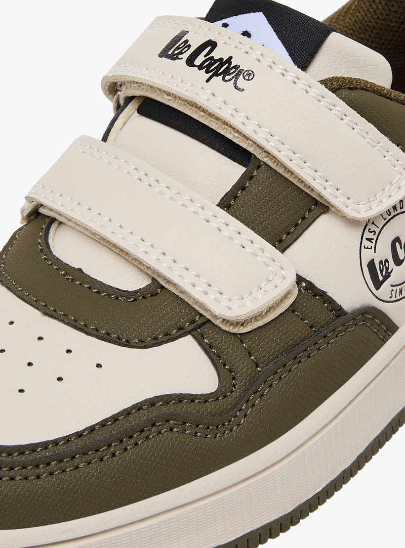 حذاء سنيكرز متعدد التصاميم بطول الكاحل وشريط إغلاق لاصق للرجال من لي كوبر-boys-shoes-sneakers-image-7