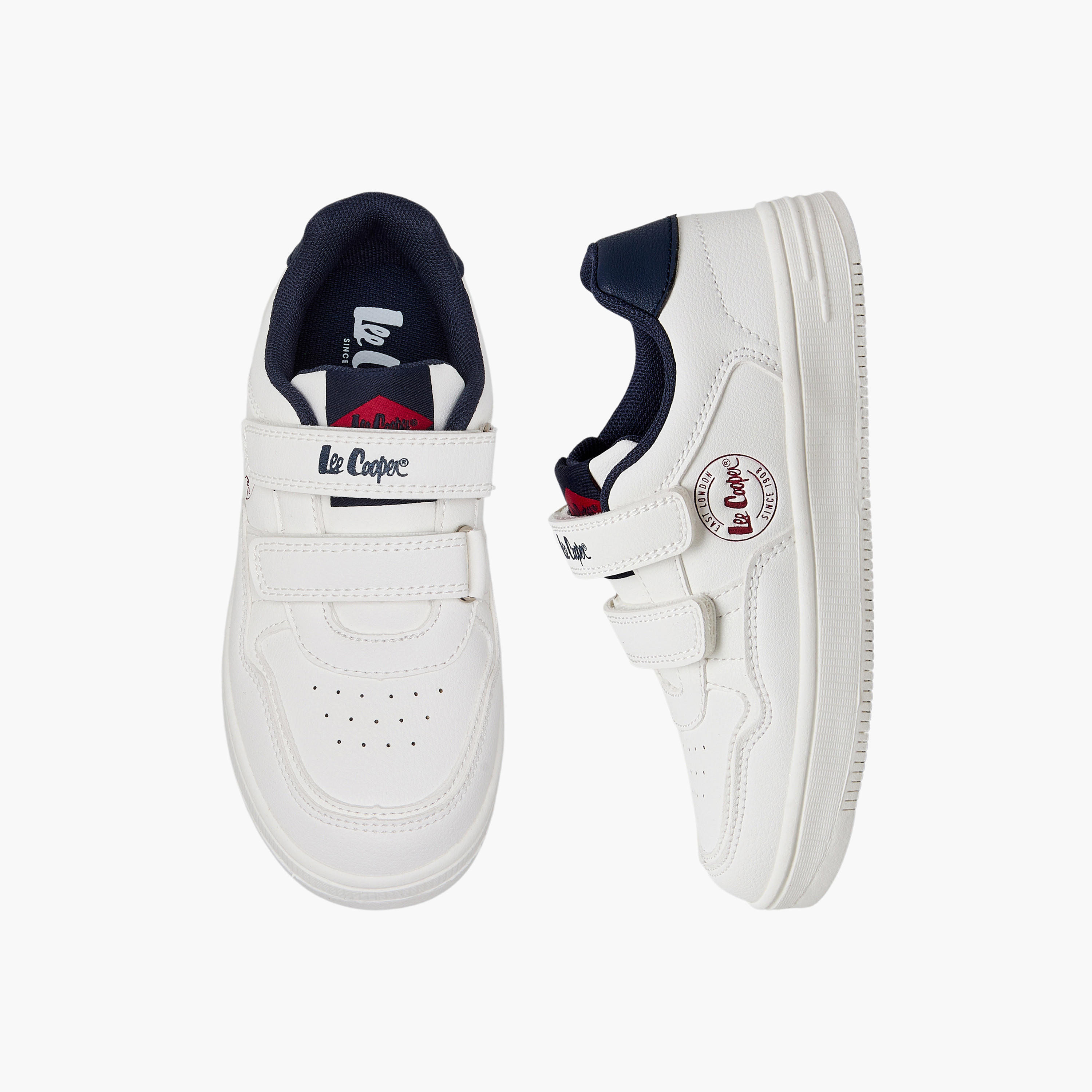 حذاء سنيكرز متعدد التصاميم بطول الكاحل وشريط إغلاق لاصق للرجال من لي كوبر-boys-shoes-sneakers-image-9