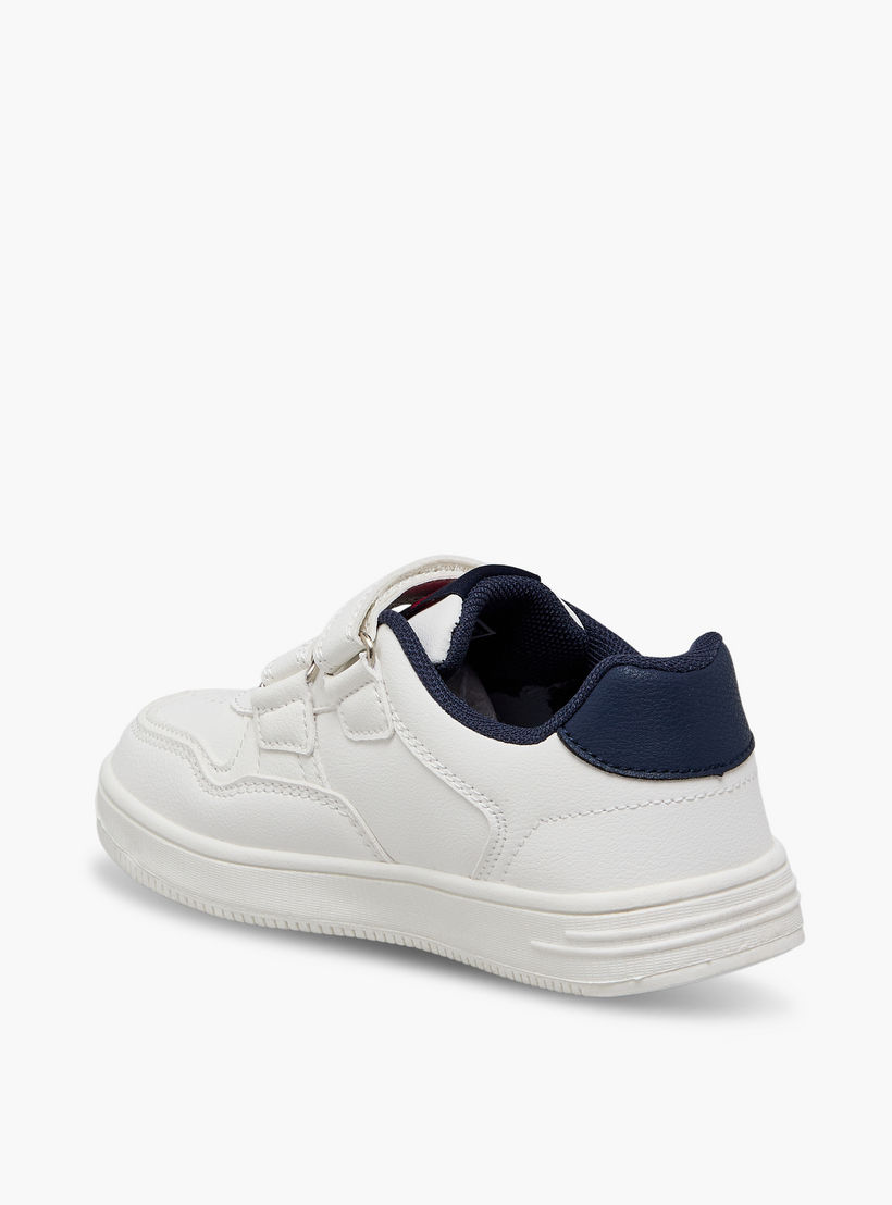Lee Cooper Boys Panelled Hook & Loop Ankle Sneakers-boys-shoes-sneakers-image-5