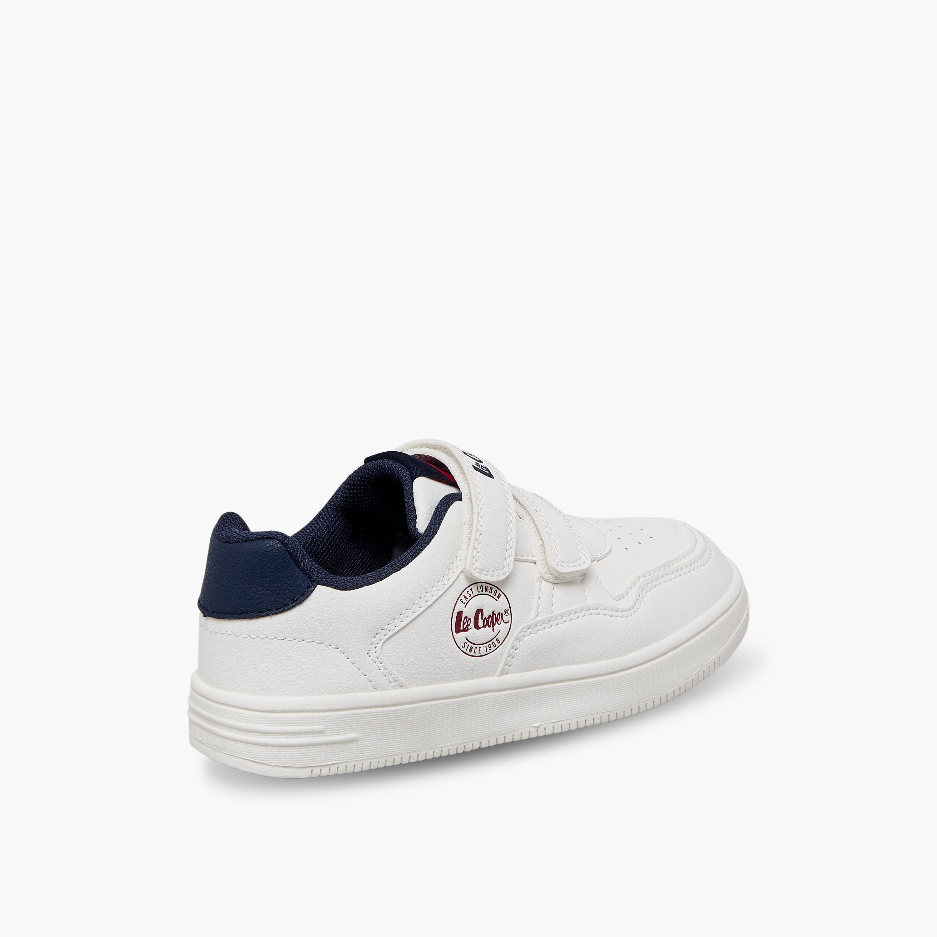 حذاء سنيكرز متعدد التصاميم بطول الكاحل وشريط إغلاق لاصق للرجال من لي كوبر-boys-shoes-sneakers-image-14