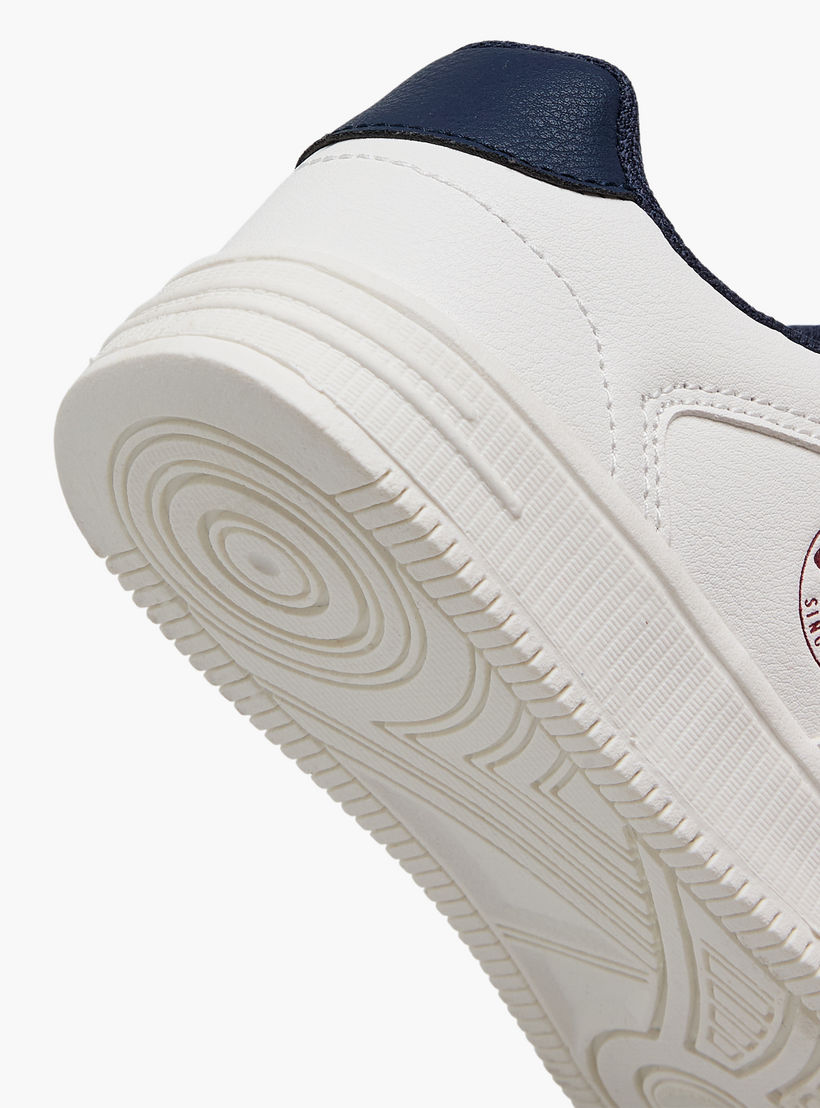 Lee Cooper Boys Panelled Hook & Loop Ankle Sneakers-boys-shoes-sneakers-image-8