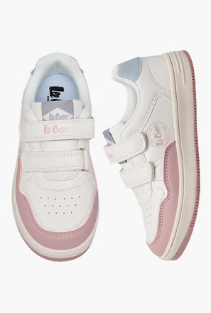 Lee Cooper Girls Hook & Loop Ankle Sneakers-girls-shoes-sneakers-image-1