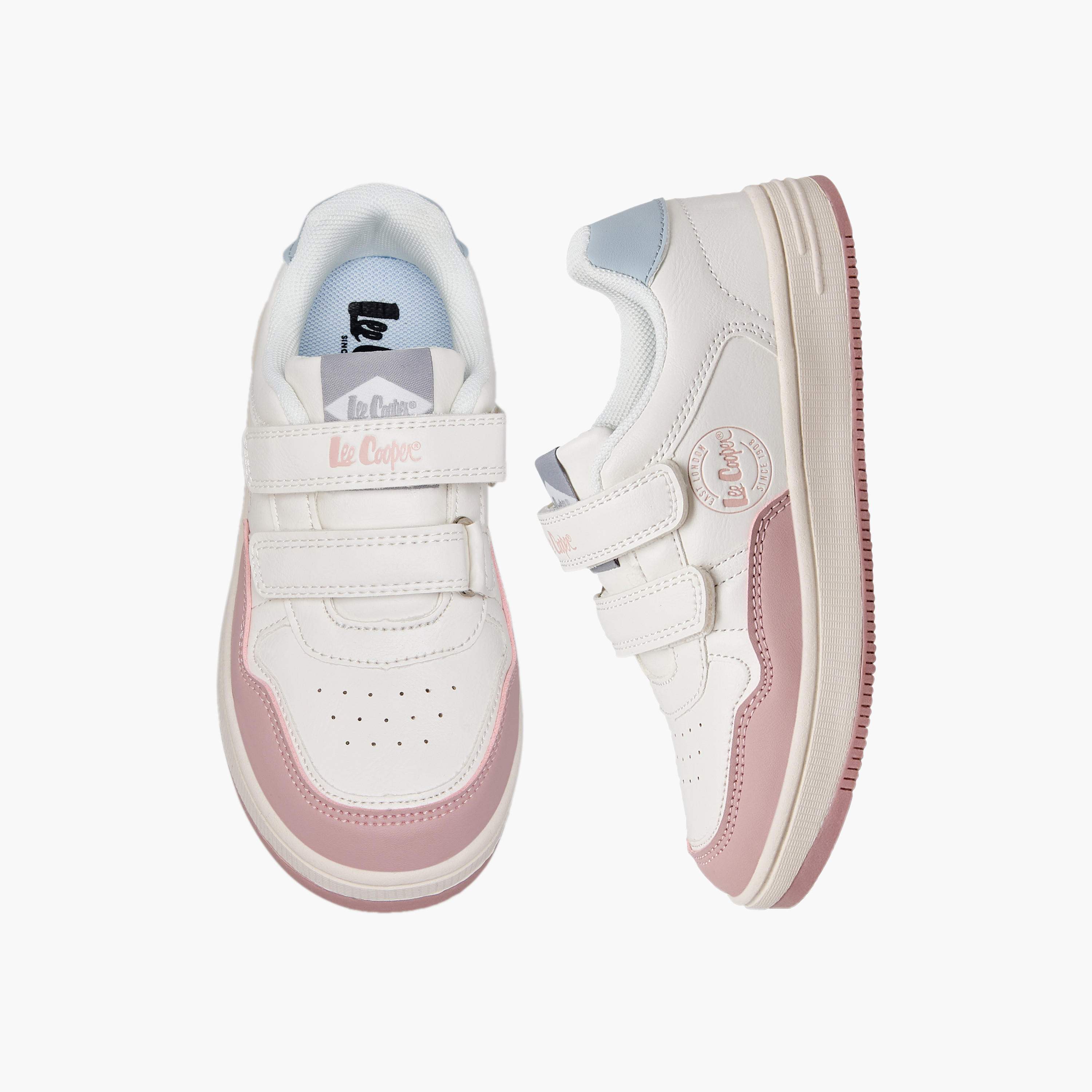 Lee Cooper Girls Hook & Loop Ankle Sneakers-girls-shoes-sneakers-image-9
