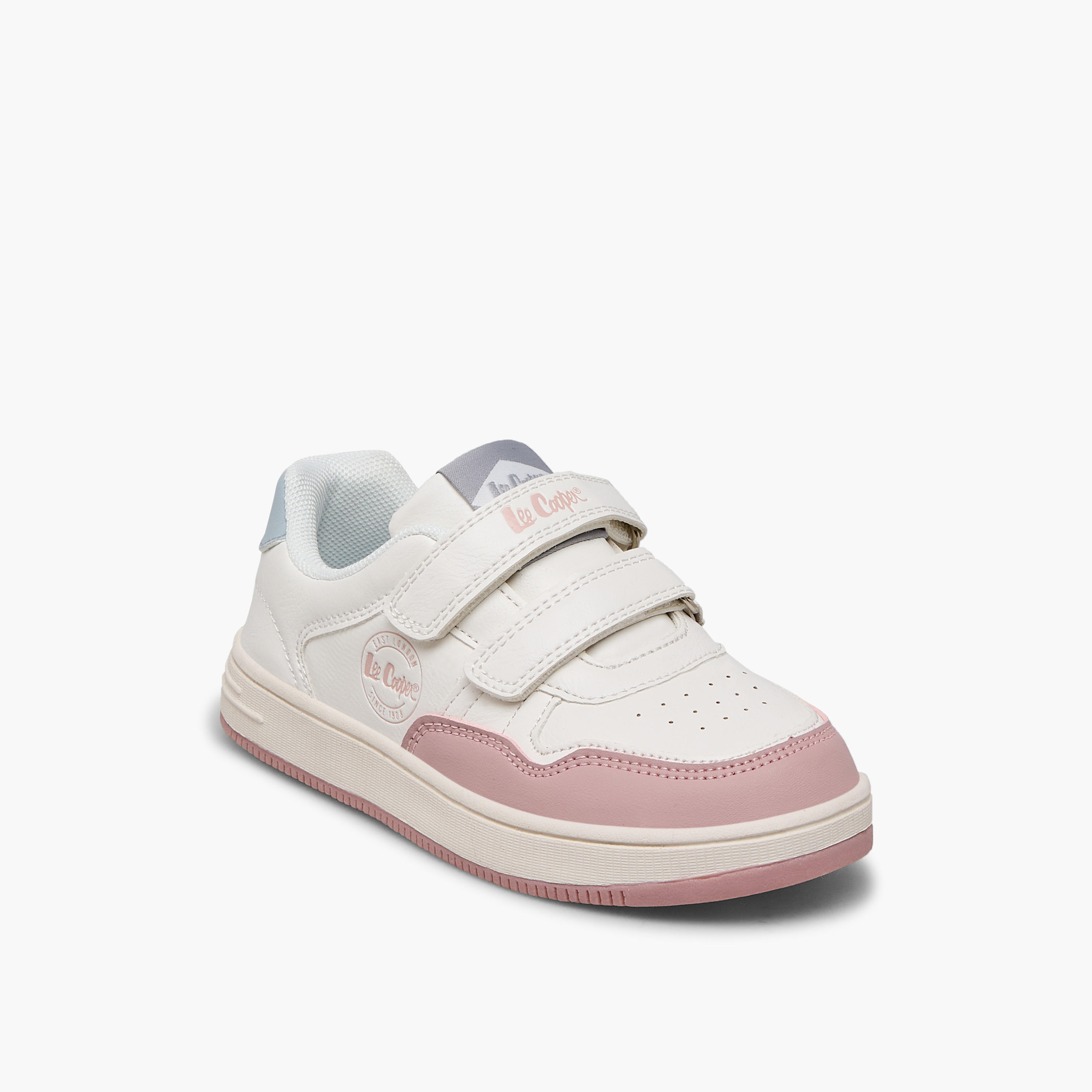 Lee Cooper Girls Hook & Loop Ankle Sneakers-girls-shoes-sneakers-image-10