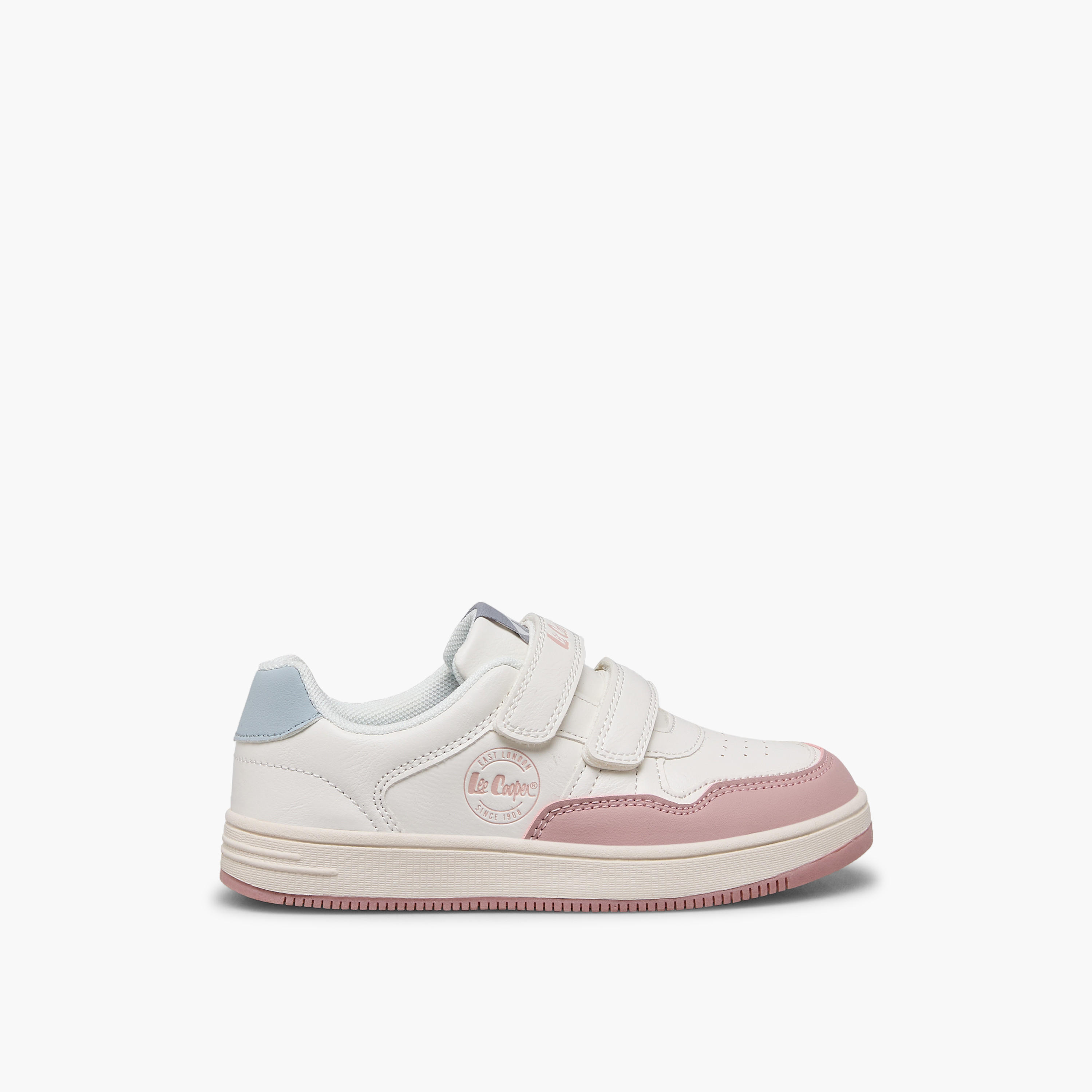 Lee Cooper Girls Hook & Loop Ankle Sneakers-girls-shoes-sneakers-image-3