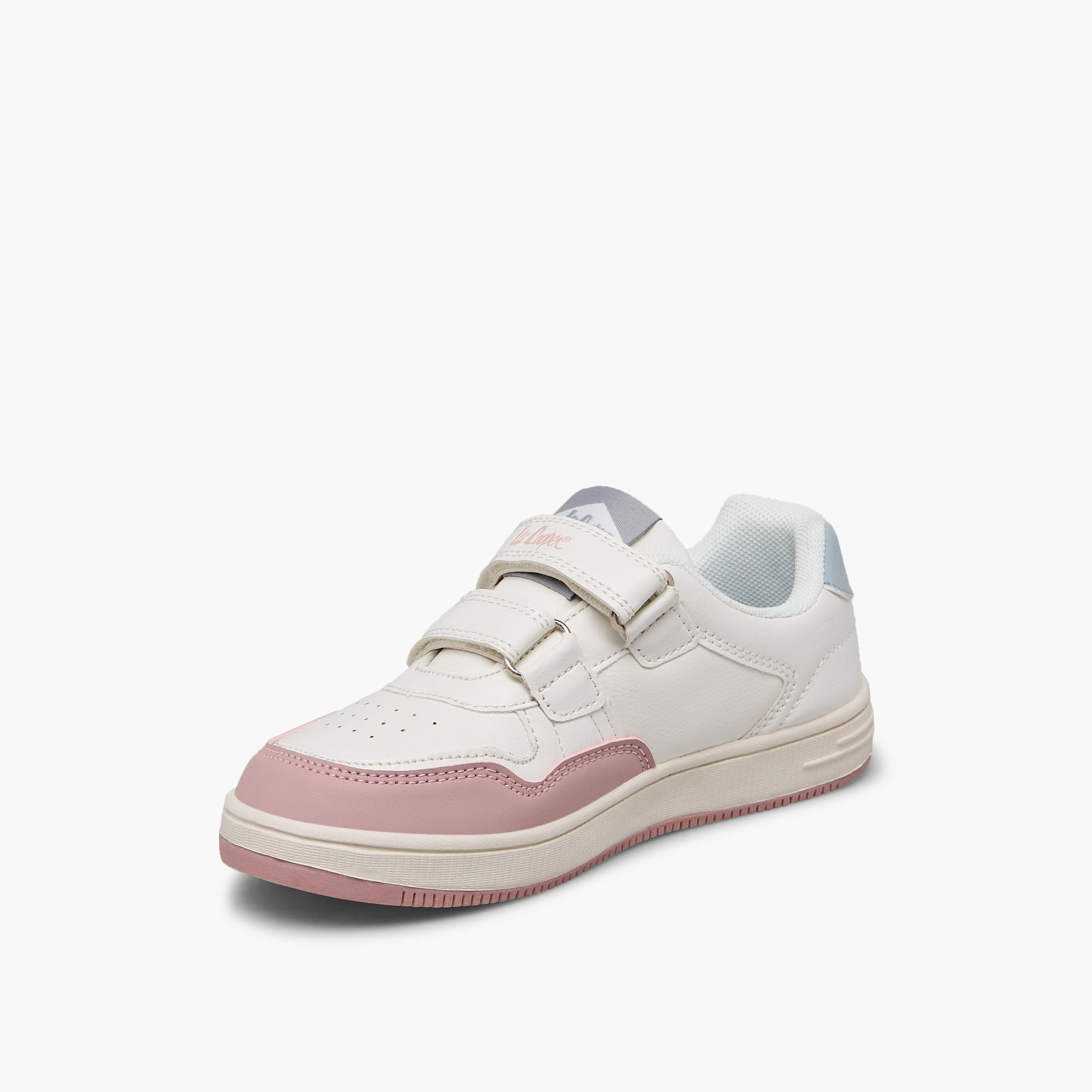 Lee Cooper Girls Hook & Loop Ankle Sneakers-girls-shoes-sneakers-image-4