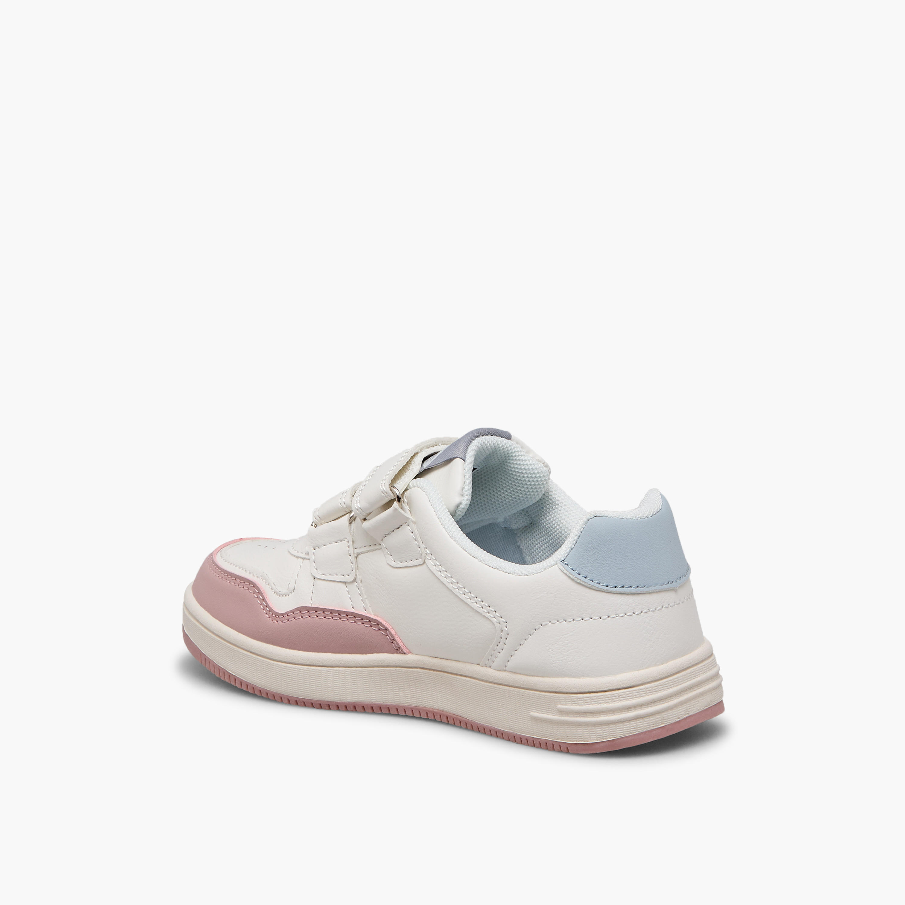 Lee Cooper Girls Hook & Loop Ankle Sneakers-girls-shoes-sneakers-image-5