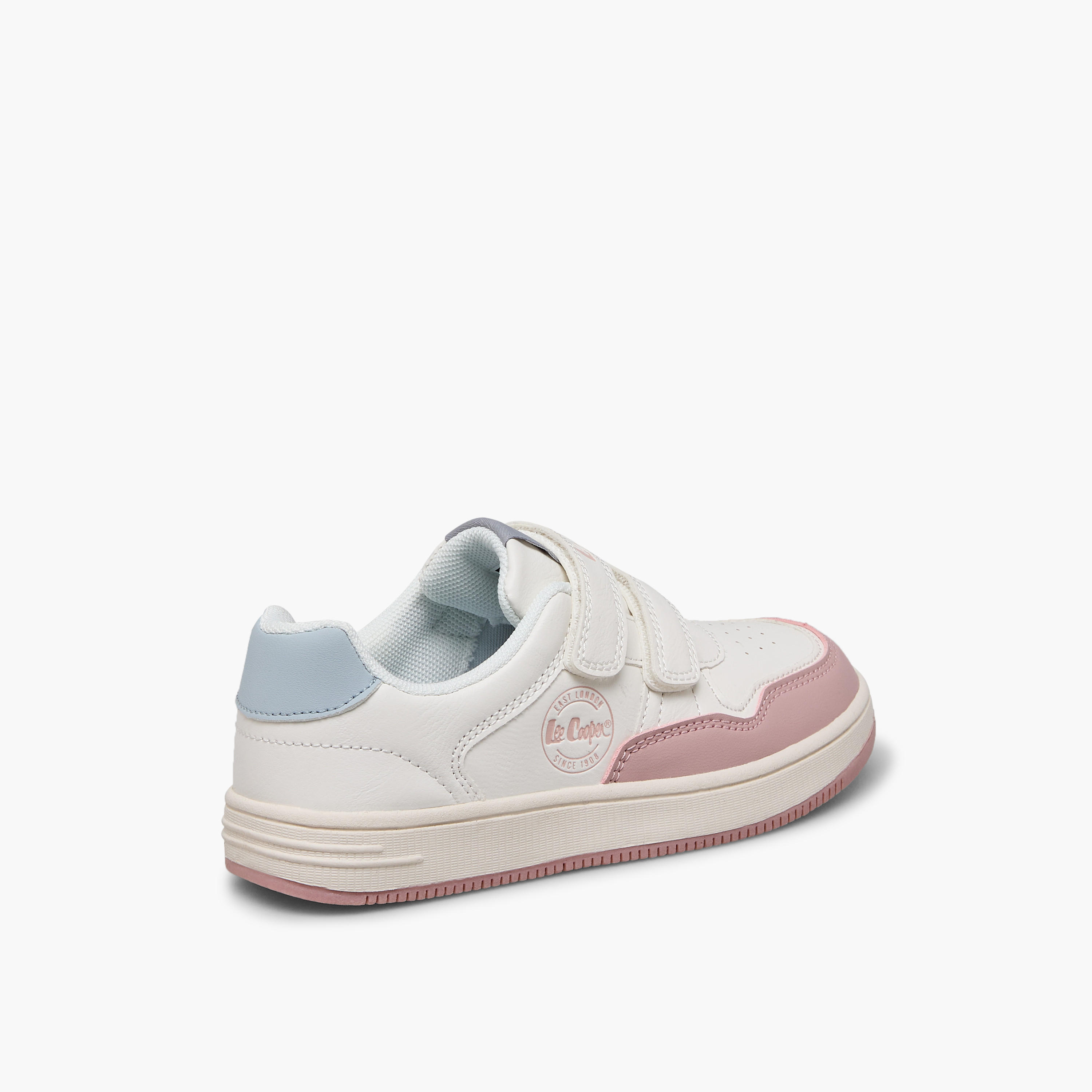 Lee Cooper Girls Hook & Loop Ankle Sneakers-girls-shoes-sneakers-image-14