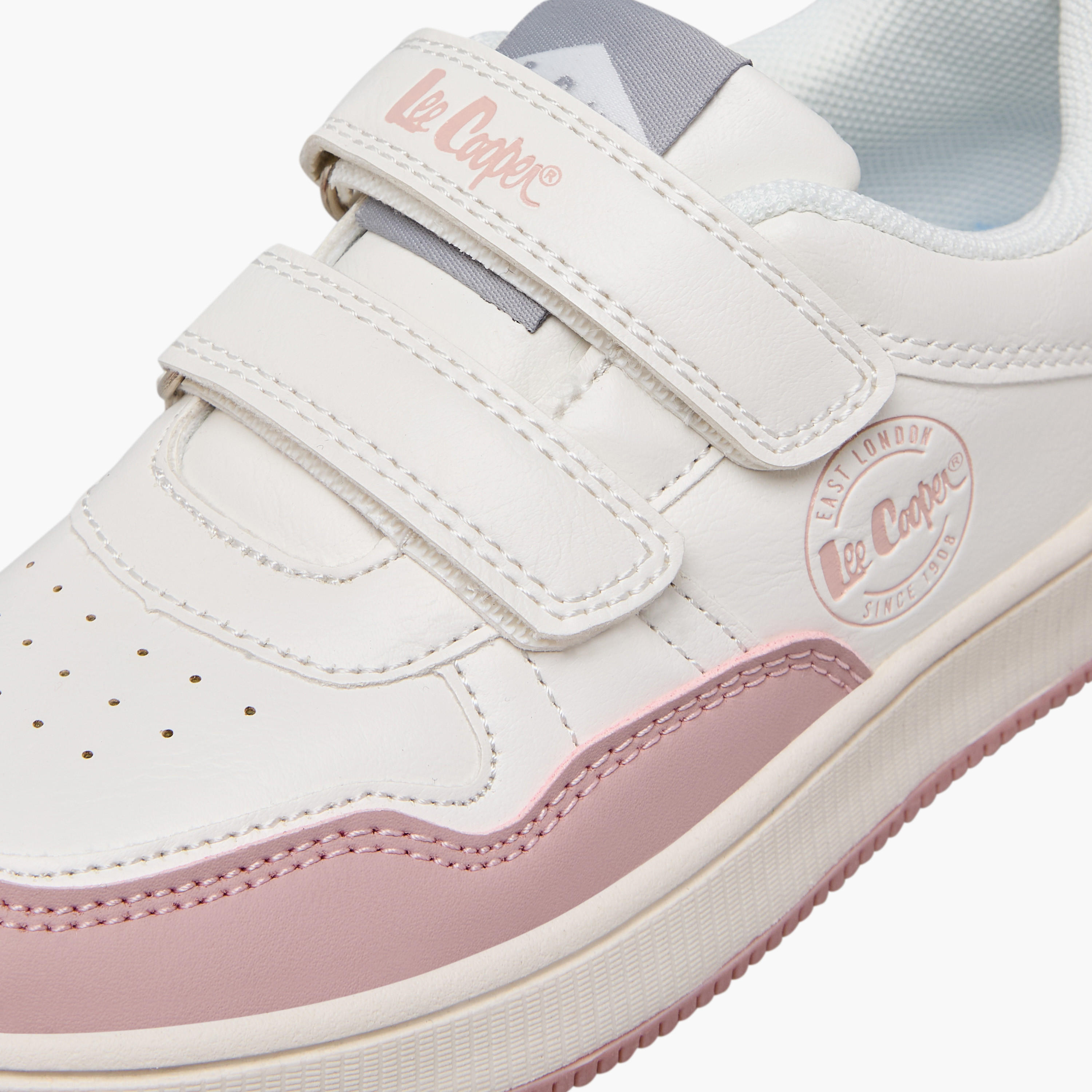 Lee Cooper Girls Hook & Loop Ankle Sneakers-girls-shoes-sneakers-image-15