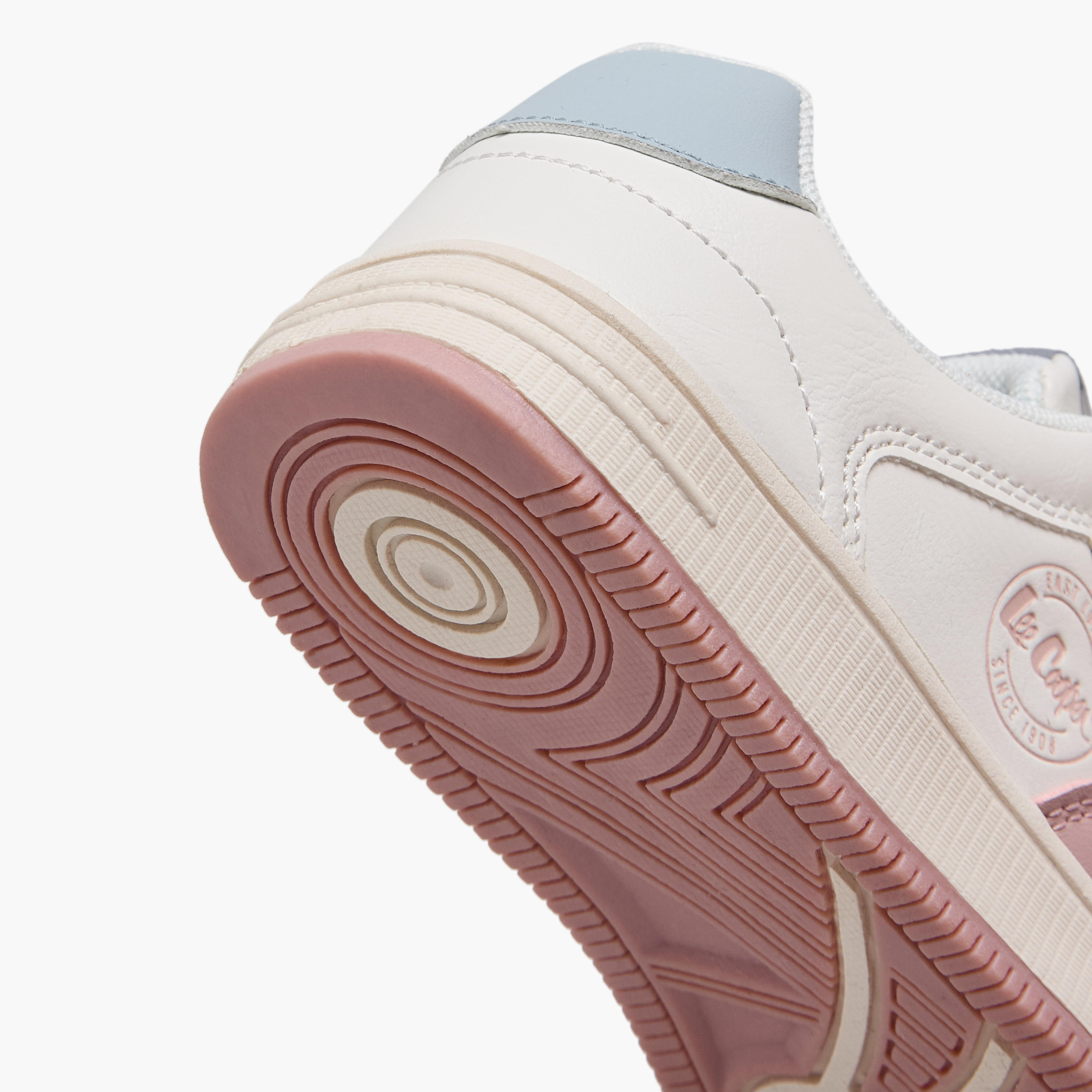 Lee Cooper Girls Hook & Loop Ankle Sneakers-girls-shoes-sneakers-image-16