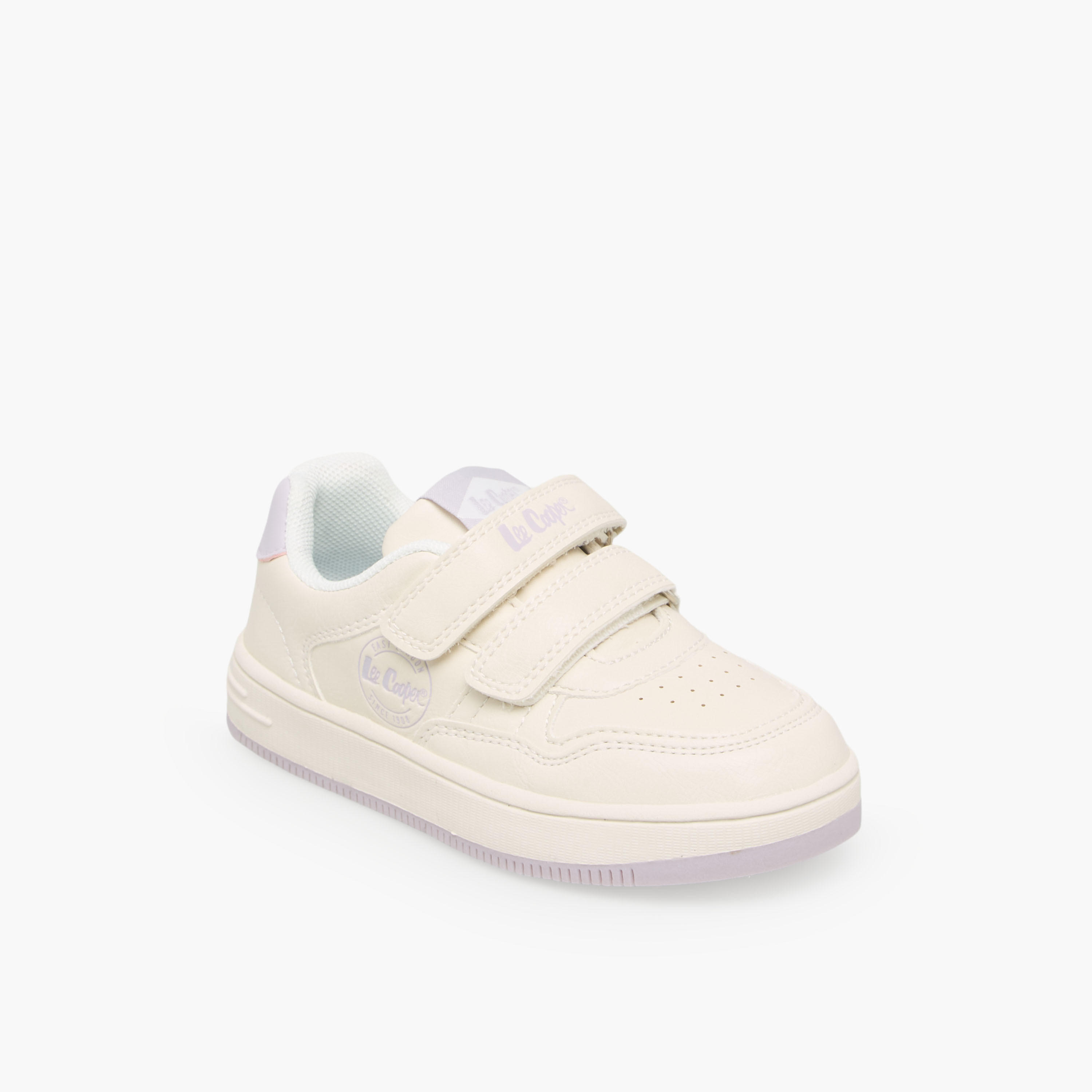 Lee Cooper Girls Hook & Loop Ankle Sneakers-girls-shoes-sneakers-image-2
