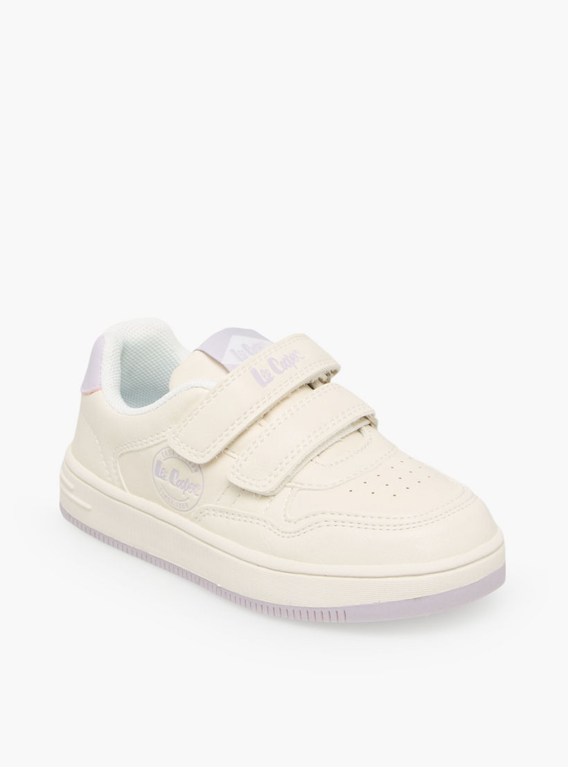 Lee Cooper Girls Hook & Loop Ankle Sneakers-girls-shoes-sneakers-image-2