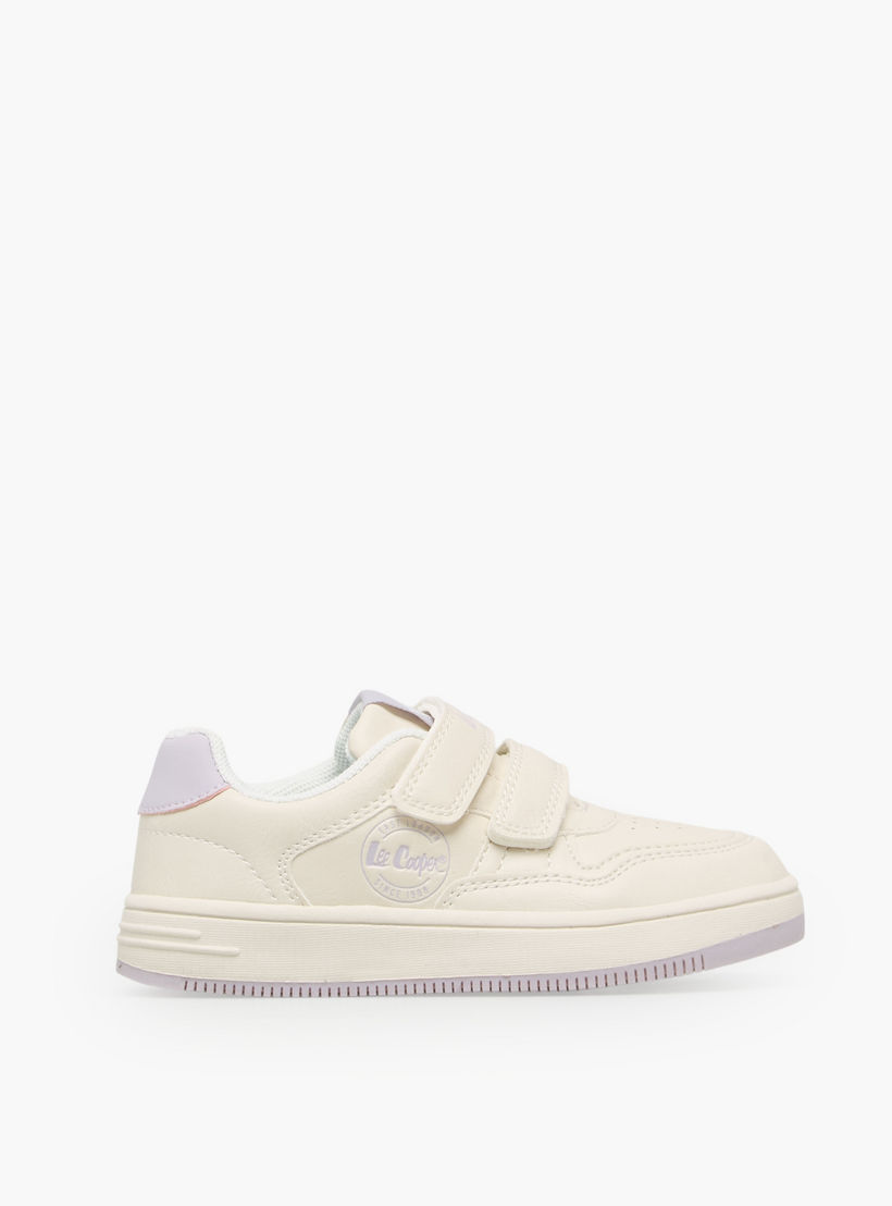 Lee Cooper Girls Hook & Loop Ankle Sneakers-girls-shoes-sneakers-image-3