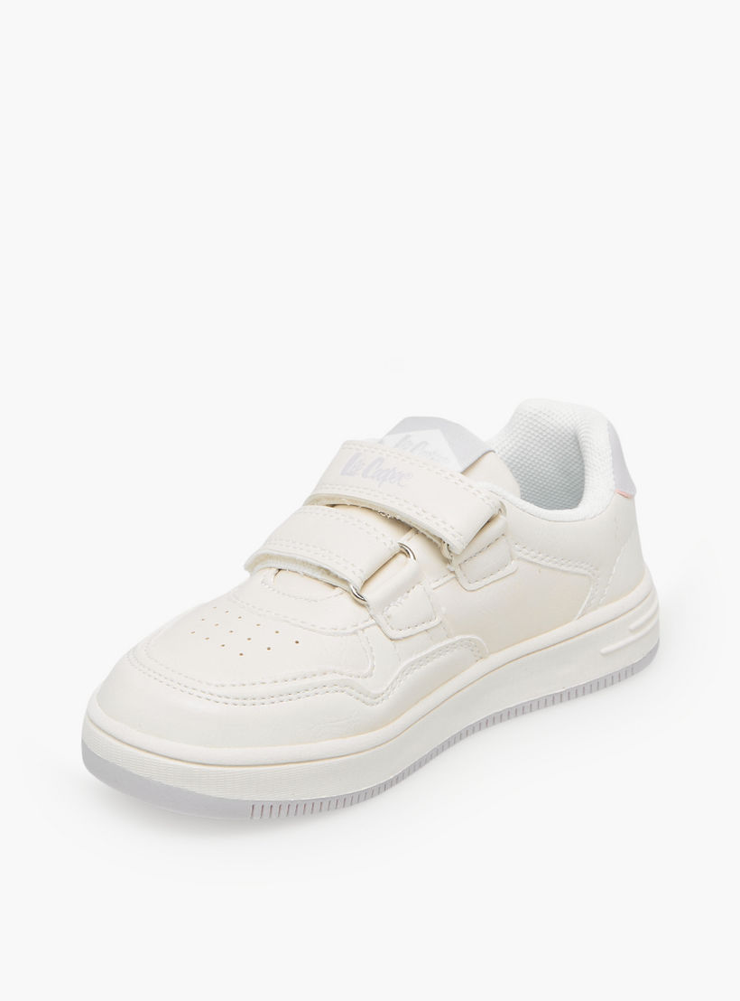 Lee Cooper Girls Hook & Loop Ankle Sneakers-girls-shoes-sneakers-image-4