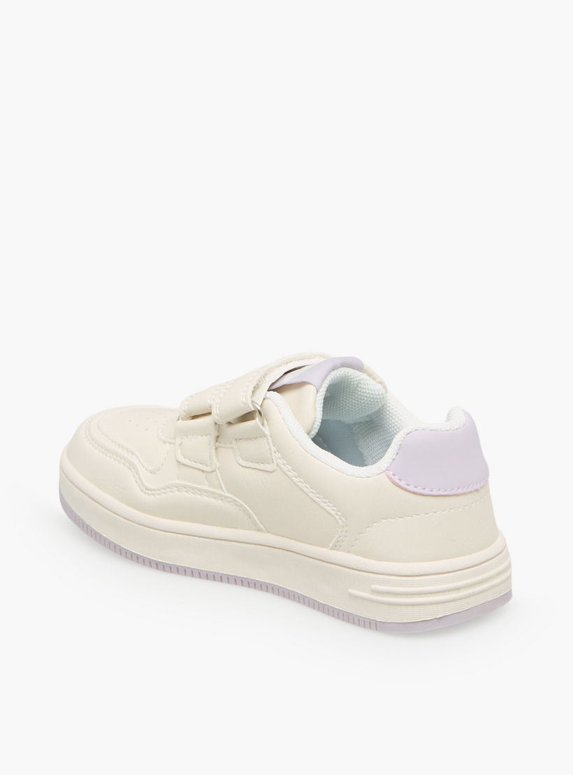 Lee Cooper Girls Hook & Loop Ankle Sneakers-girls-shoes-sneakers-image-5