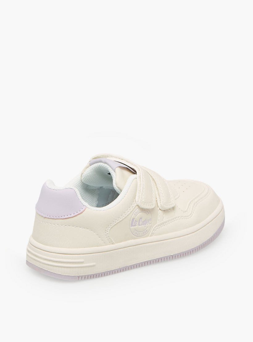 Lee Cooper Girls Hook & Loop Ankle Sneakers-girls-shoes-sneakers-image-6