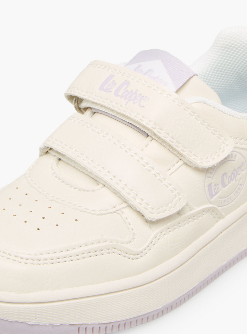 Lee Cooper Girls Hook & Loop Ankle Sneakers-girls-shoes-sneakers-image-7