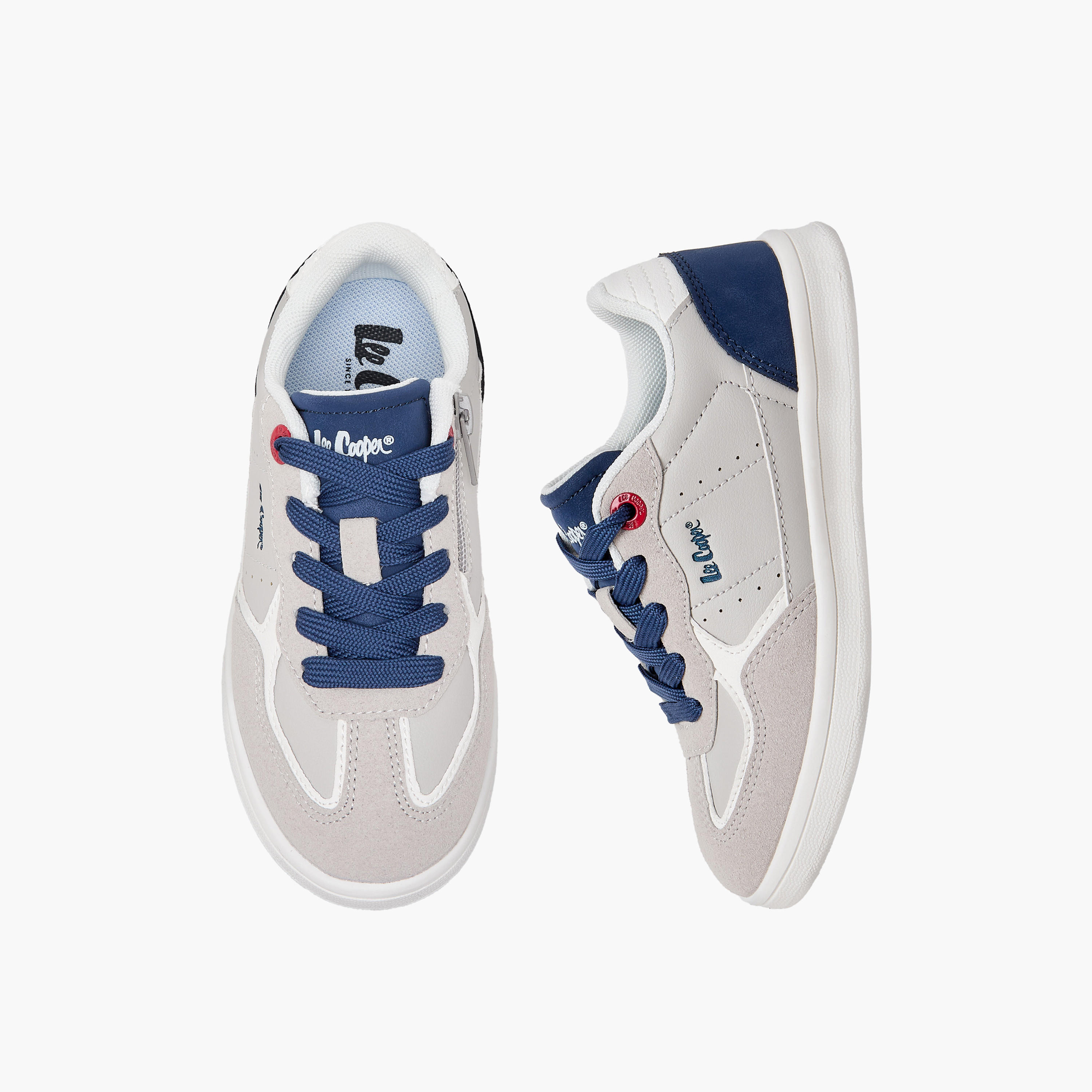 Lee Cooper Boys Lace-Up Ankle Sneakers-boys-shoes-sneakers-image-9