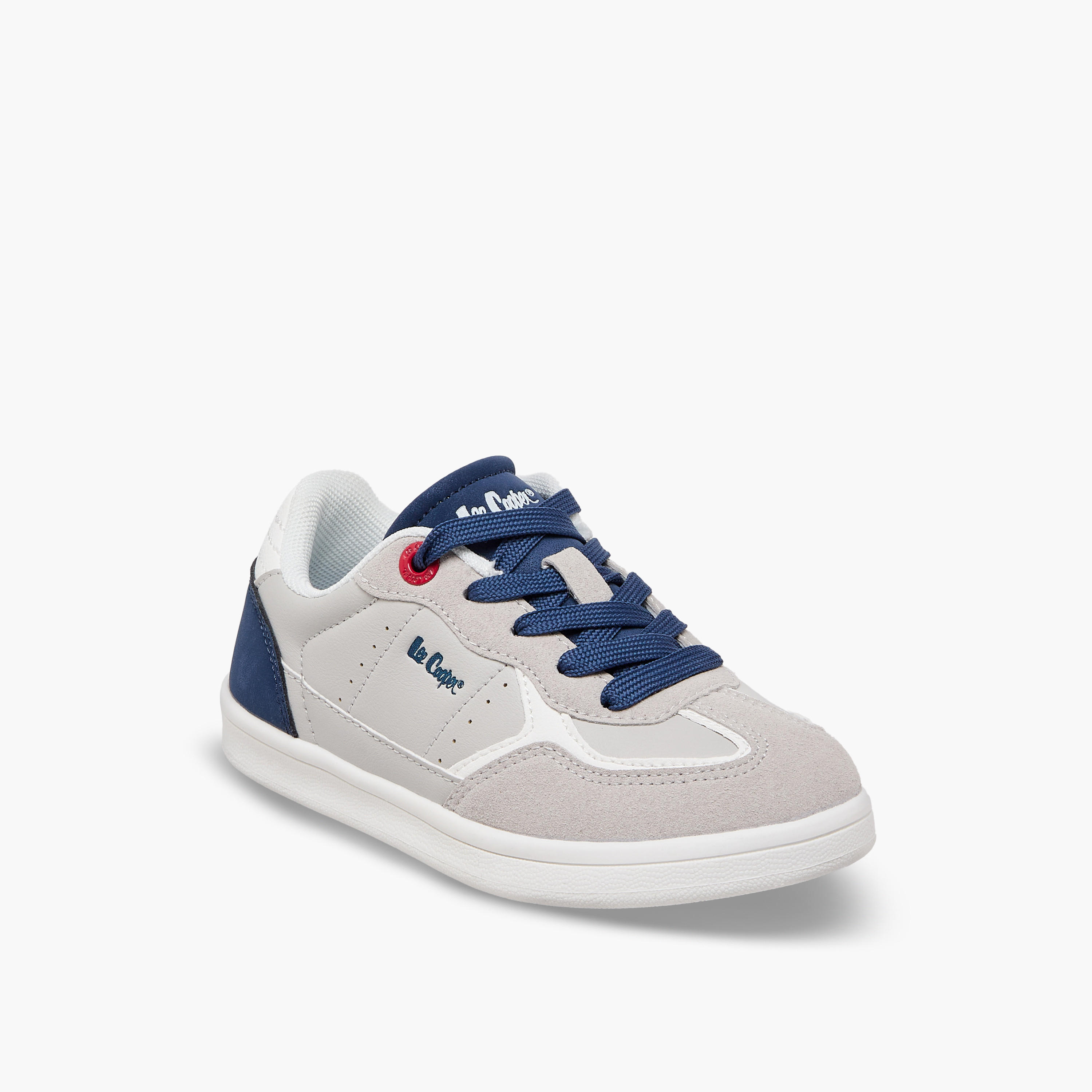 Lee Cooper Boys Lace-Up Ankle Sneakers-boys-shoes-sneakers-image-10