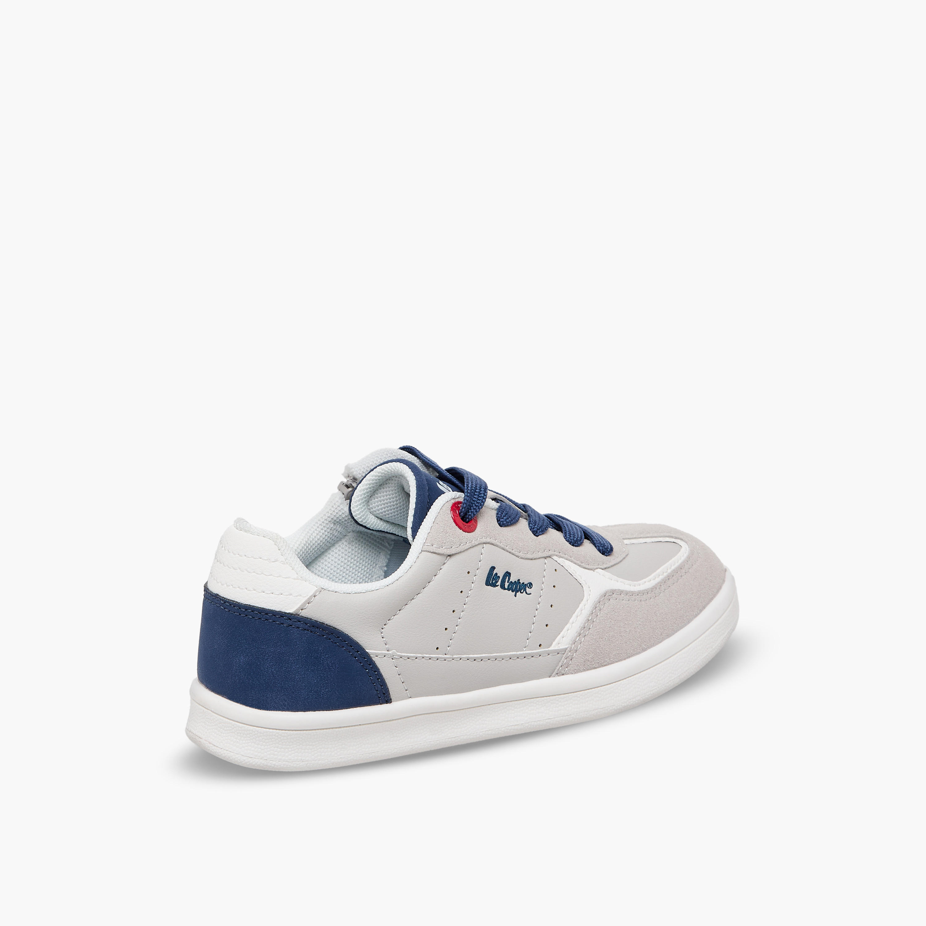 Lee Cooper Boys Lace-Up Ankle Sneakers-boys-shoes-sneakers-image-12