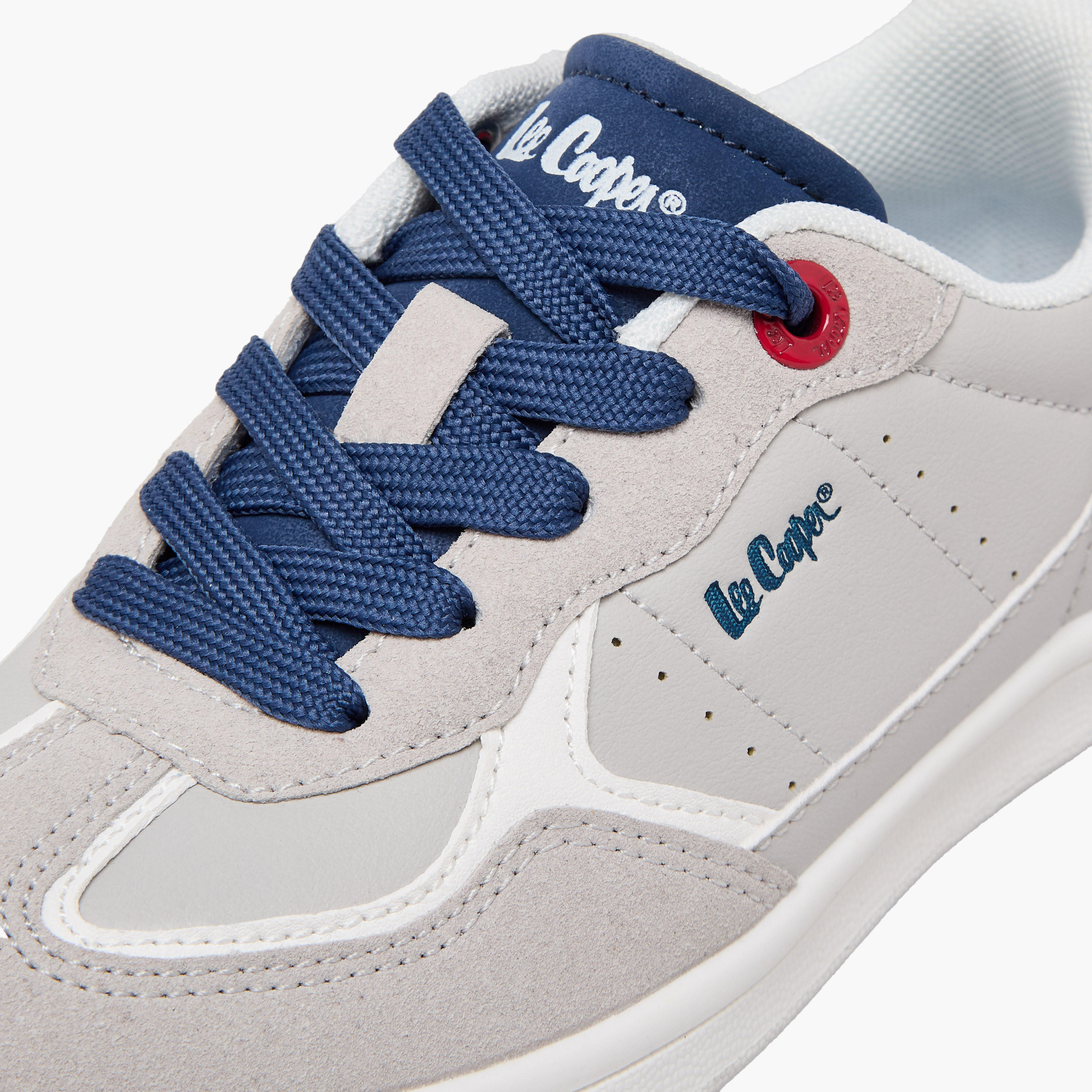 Lee Cooper Boys Lace-Up Ankle Sneakers-boys-shoes-sneakers-image-15