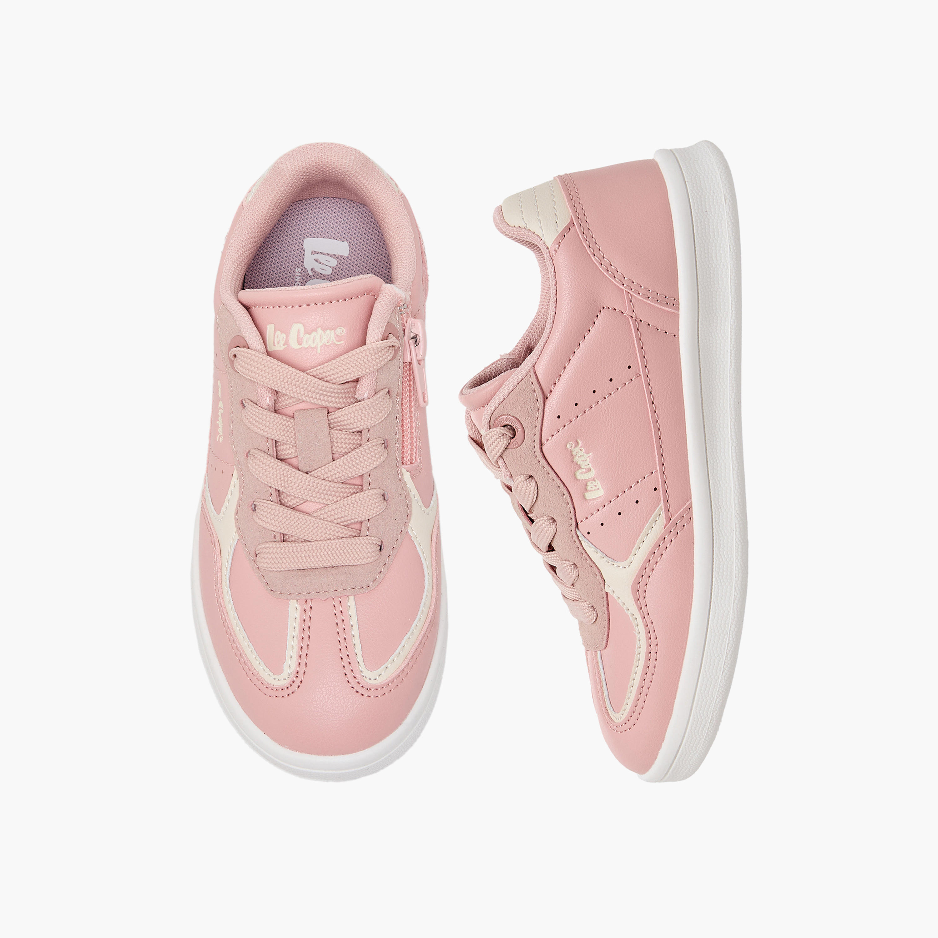 حذاء سنيكرز للكاحل برباط للبنات من لي كوبر-girls-shoes-sneakers-image-9