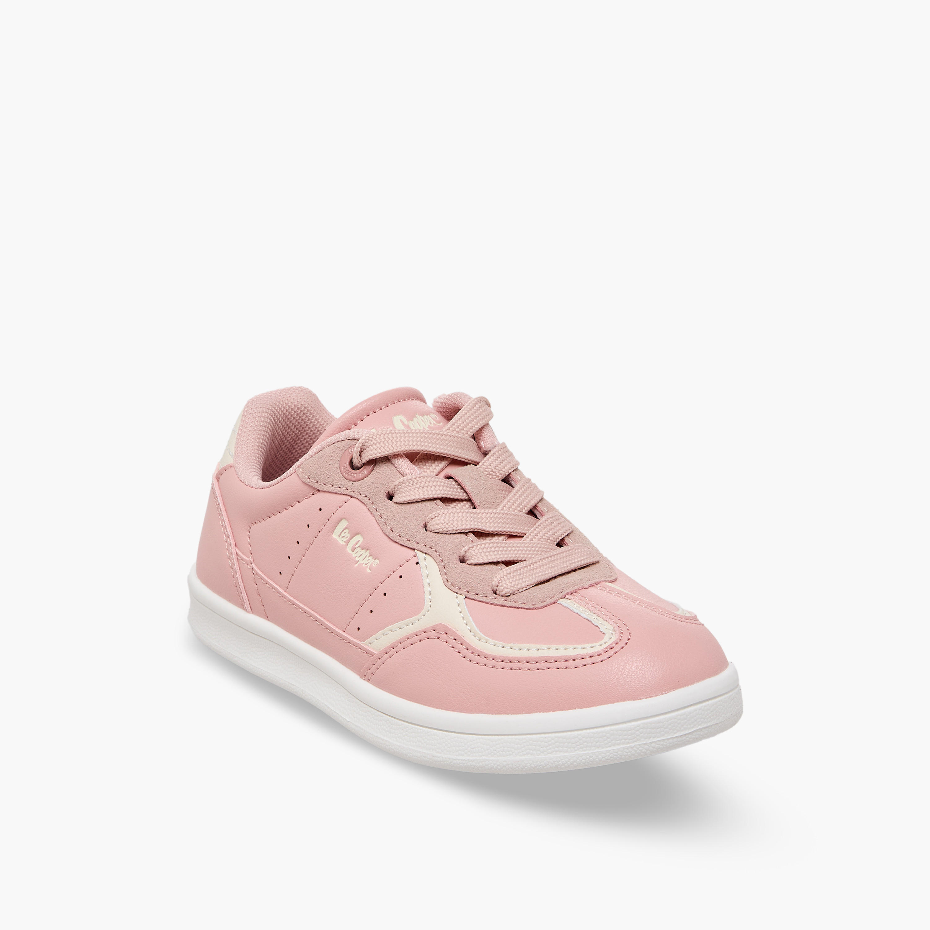 حذاء سنيكرز للكاحل برباط للبنات من لي كوبر-girls-shoes-sneakers-image-10