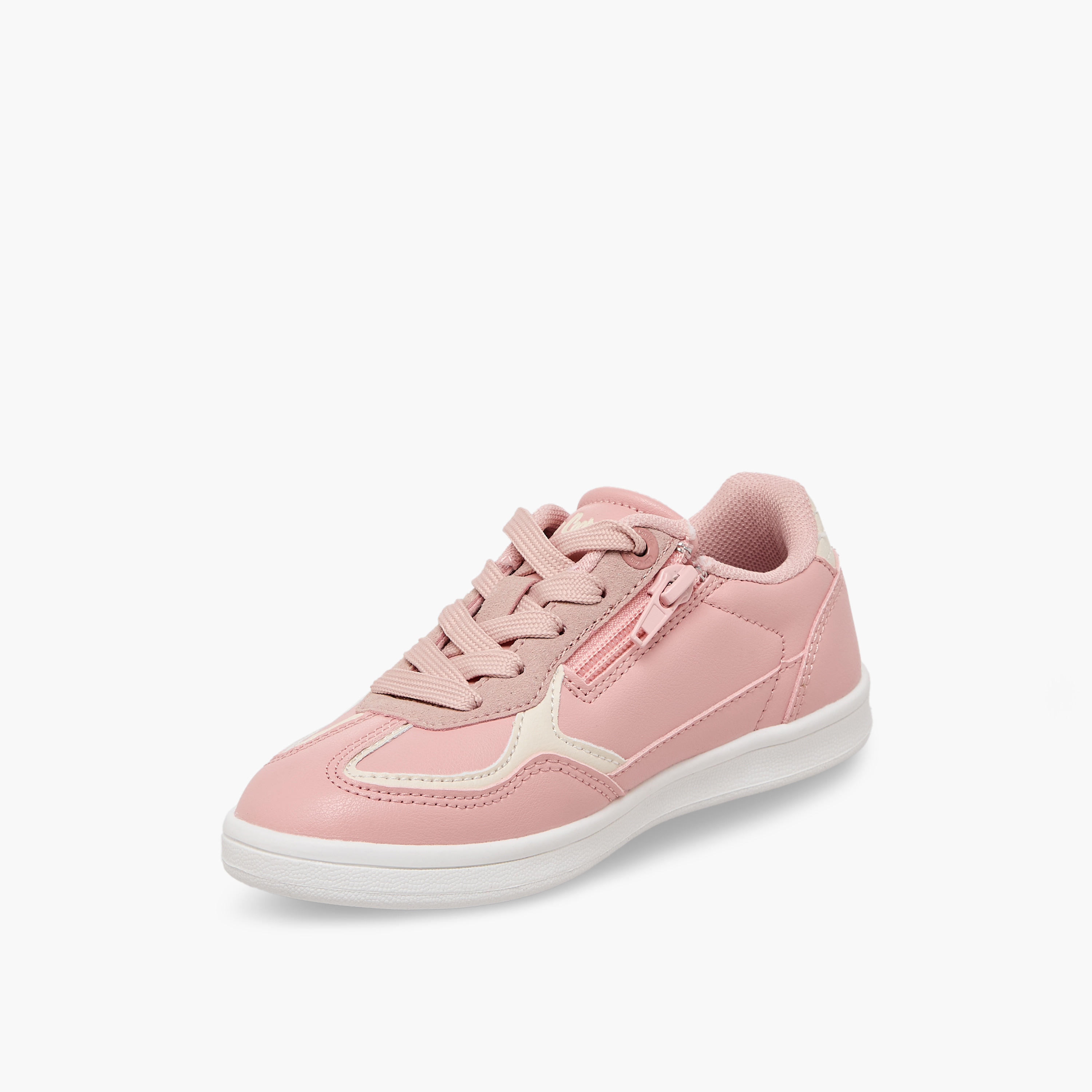حذاء سنيكرز للكاحل برباط للبنات من لي كوبر-girls-shoes-sneakers-image-12