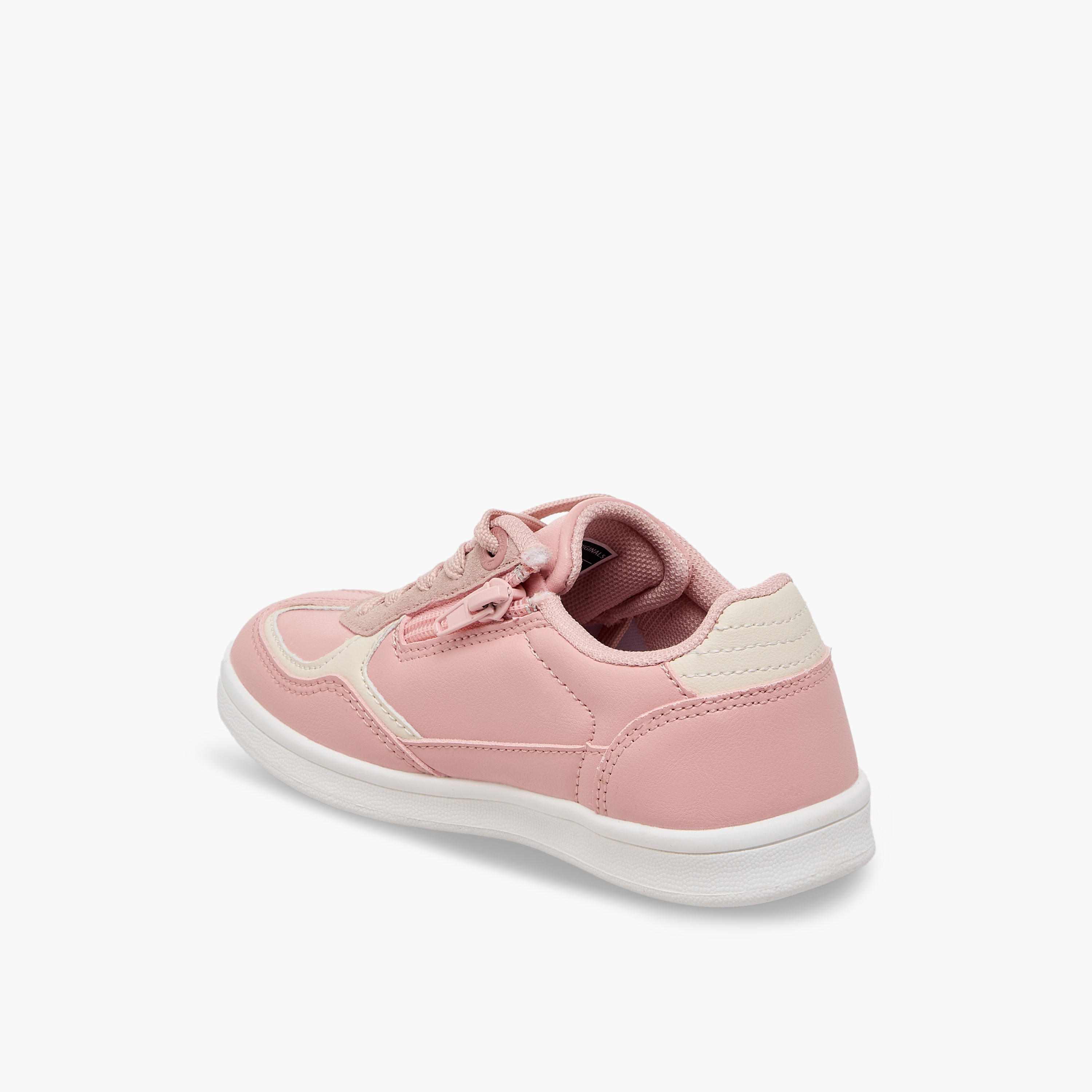 حذاء سنيكرز للكاحل برباط للبنات من لي كوبر-girls-shoes-sneakers-image-13
