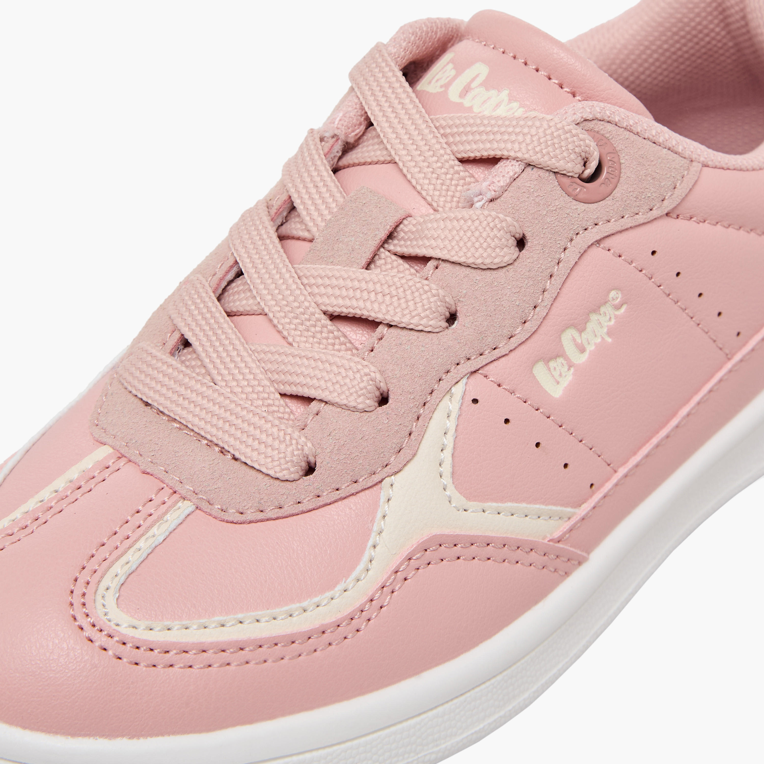 حذاء سنيكرز للكاحل برباط للبنات من لي كوبر-girls-shoes-sneakers-image-15