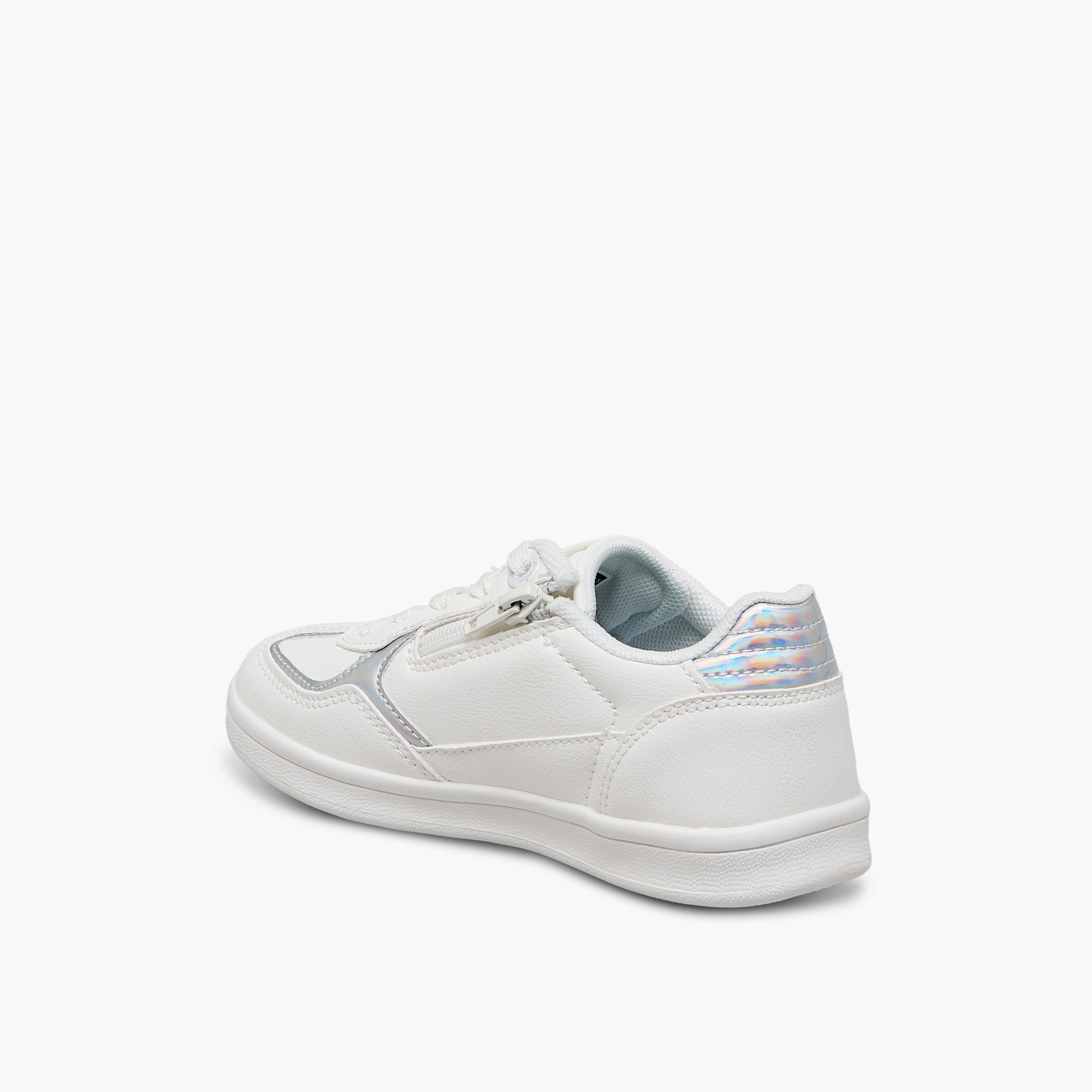 حذاء سنيكرز للكاحل برباط للبنات من لي كوبر-girls-shoes-sneakers-image-5