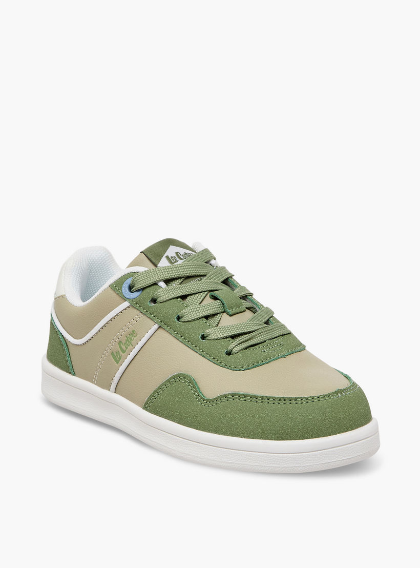 حذاء سنيكرز بطول الكاحل ورباط إغلاق للأولاد من لي كوبر-boys-shoes-sneakers-image-2