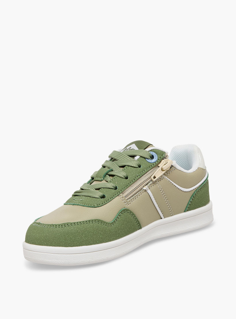 حذاء سنيكرز بطول الكاحل ورباط إغلاق للأولاد من لي كوبر-boys-shoes-sneakers-image-4