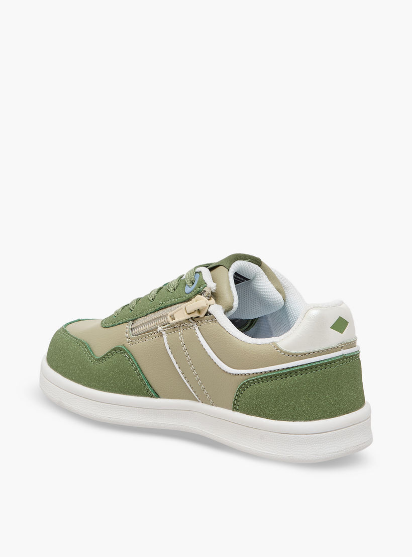 حذاء سنيكرز بطول الكاحل ورباط إغلاق للأولاد من لي كوبر-boys-shoes-sneakers-image-5