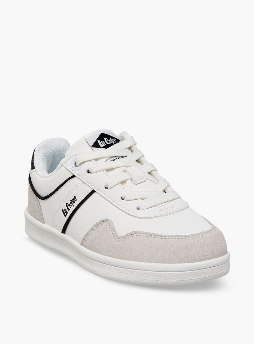 Lee Cooper Boys Lace-Up Ankle Sneakers-boys-shoes-sneakers-image-2