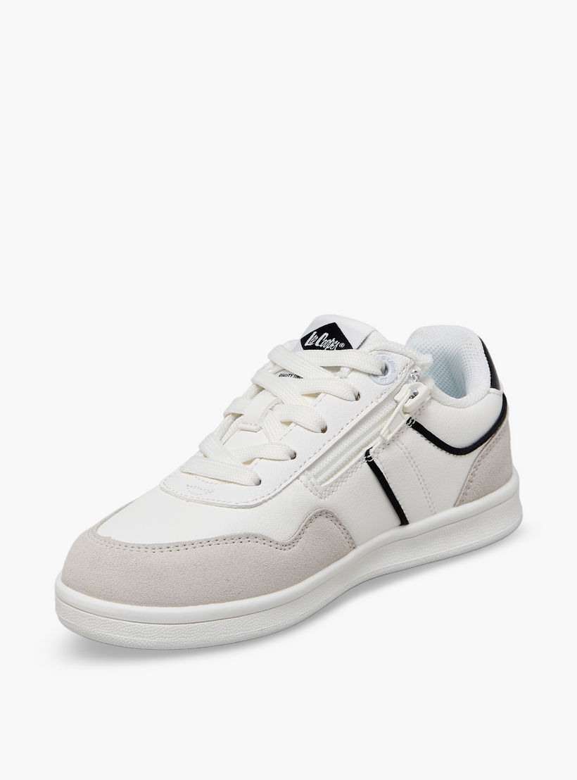 Lee Cooper Boys Lace-Up Ankle Sneakers-boys-shoes-sneakers-image-4