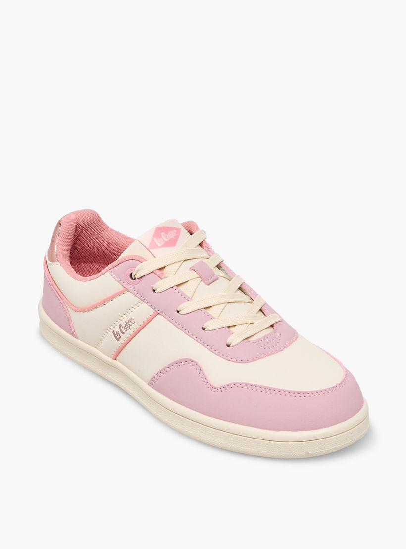 حذاء سنيكرز للكاحل برباط للبنات من لي كوبر-girls-shoes-sneakers-image-10