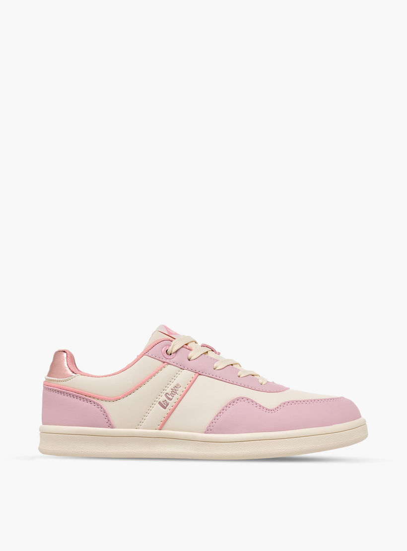 حذاء سنيكرز للكاحل برباط للبنات من لي كوبر-girls-shoes-sneakers-image-11