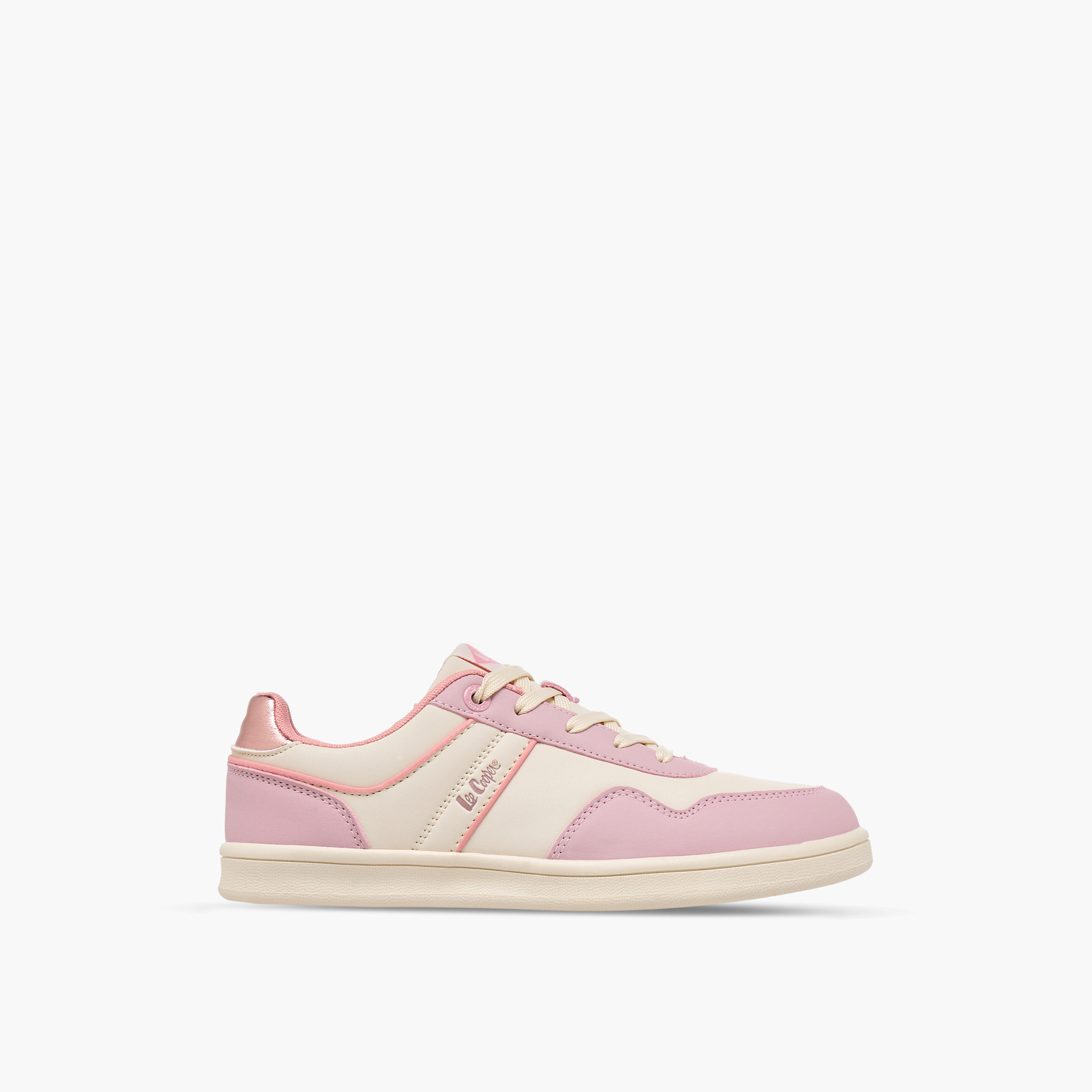 Lee Cooper Girls Lace-Up Ankle Sneakers-girls-shoes-sneakers-image-10