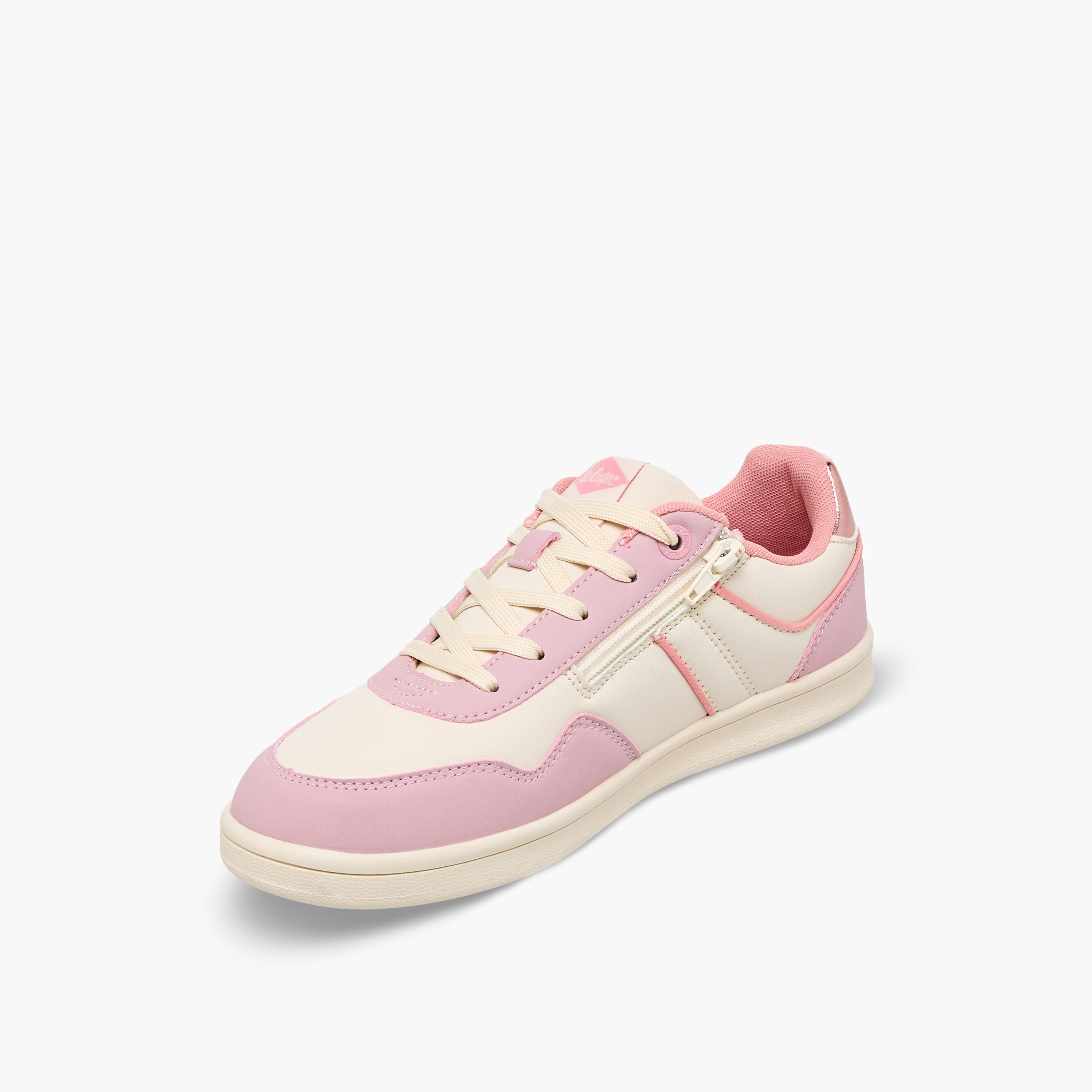 Lee Cooper Girls Lace-Up Ankle Sneakers-girls-shoes-sneakers-image-11