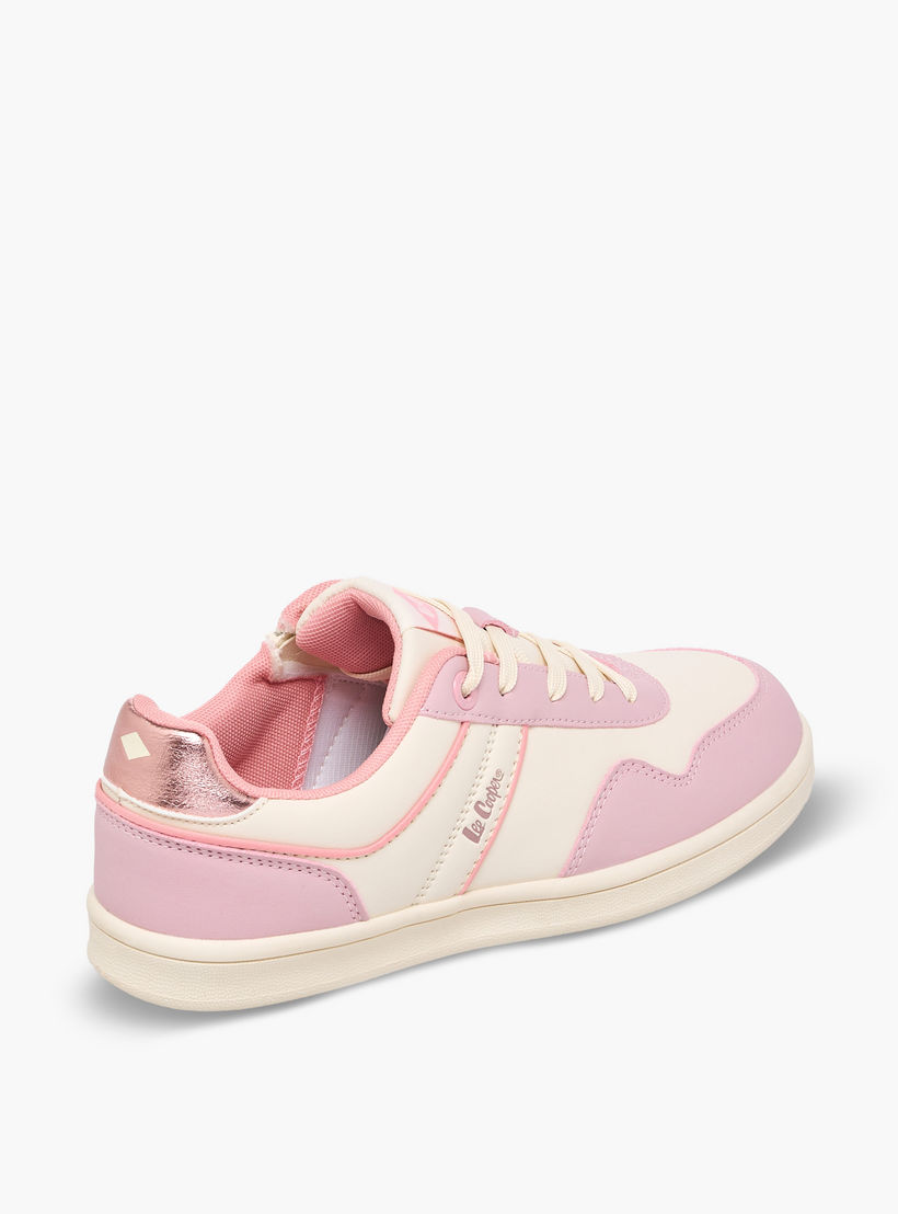 حذاء سنيكرز للكاحل برباط للبنات من لي كوبر-girls-shoes-sneakers-image-14
