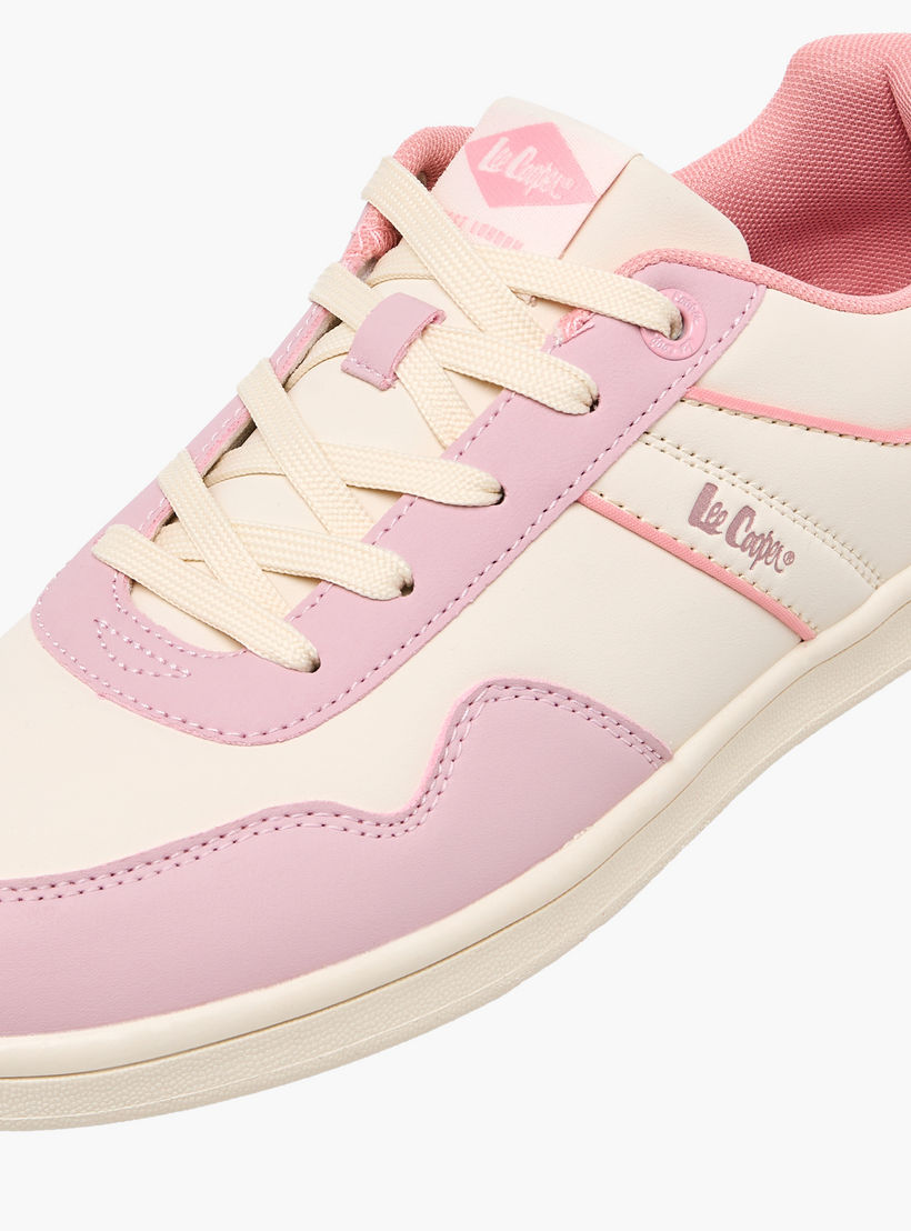 حذاء سنيكرز للكاحل برباط للبنات من لي كوبر-girls-shoes-sneakers-image-15