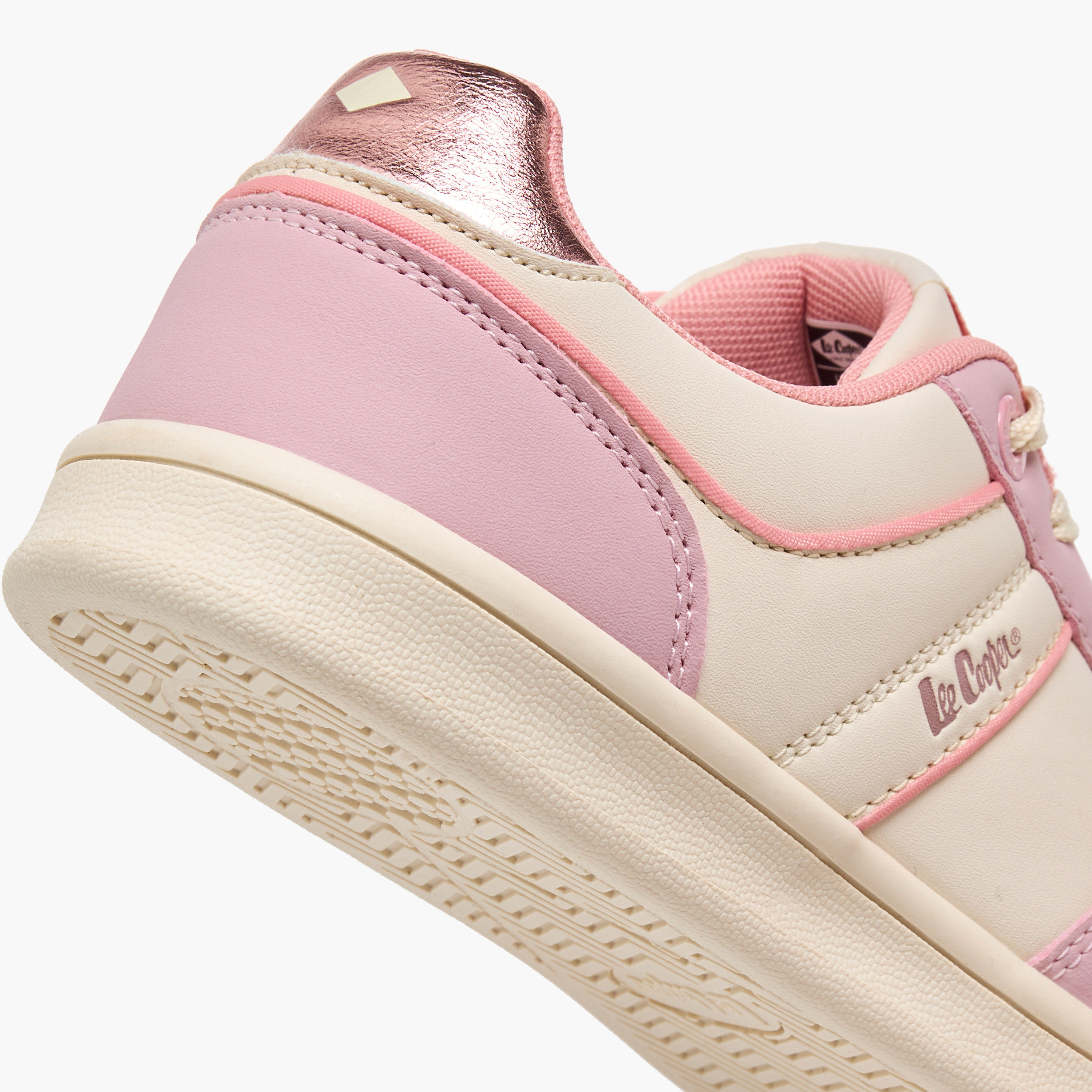 Lee Cooper Girls Lace-Up Ankle Sneakers-girls-shoes-sneakers-image-15
