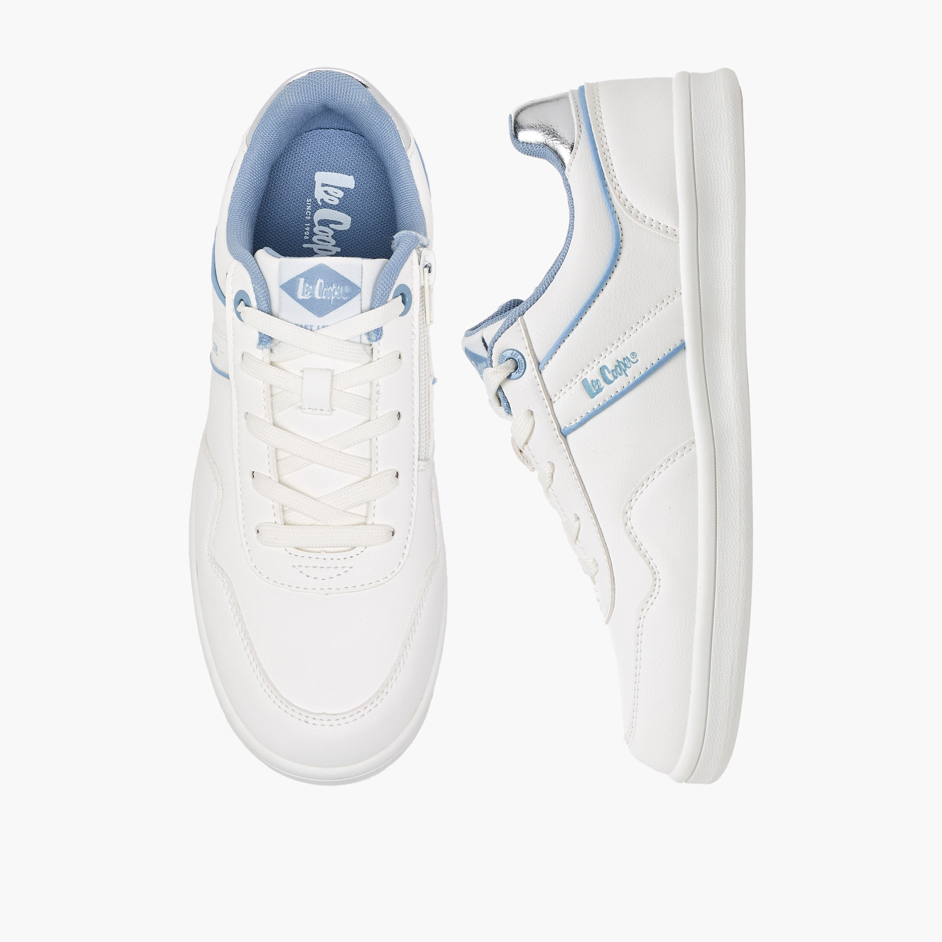 Lee Cooper Girls Lace-Up Ankle Sneakers-girls-shoes-sneakers-image-16