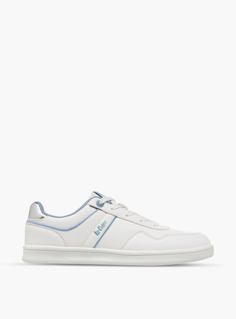 Lee Cooper Girls Lace-Up Ankle Sneakers-girls-shoes-sneakers-image-2