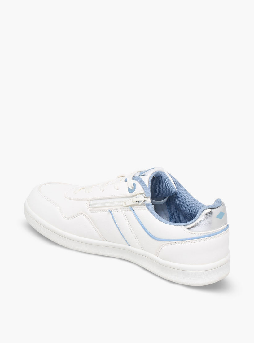 Lee Cooper Girls Lace-Up Ankle Sneakers-girls-shoes-sneakers-image-4